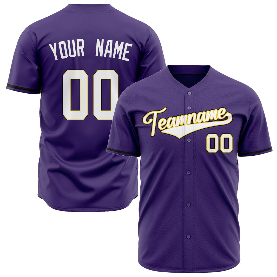 Die Bedeutung von Farben und Designs: Trikotsatz Lila, Trikot Schwarz Rot und Lila Schlangen