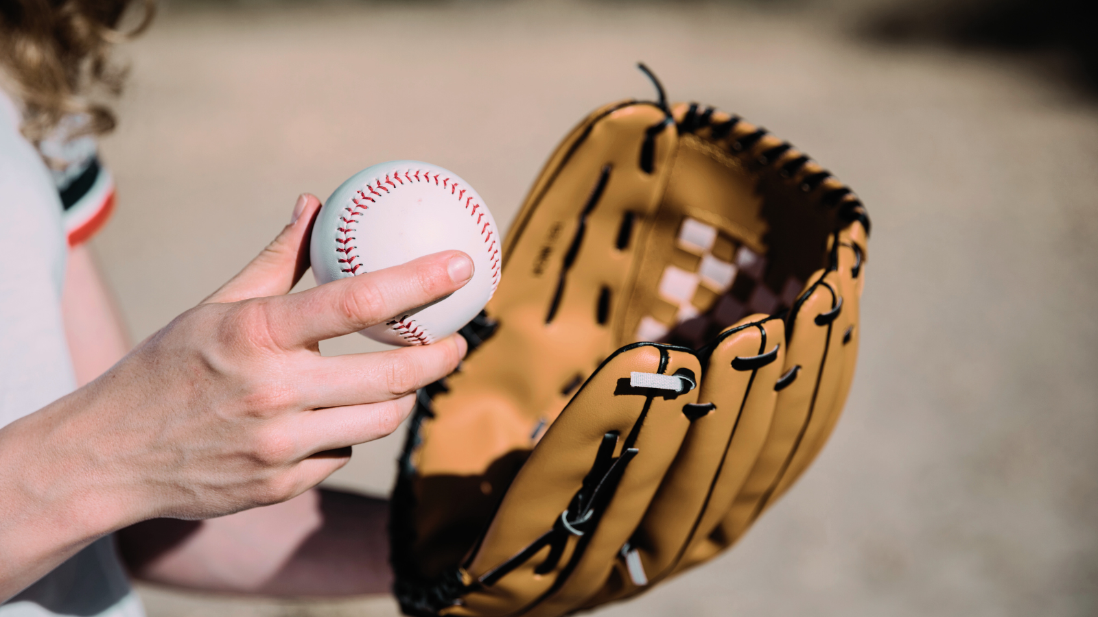 Grün Baseballtrikot