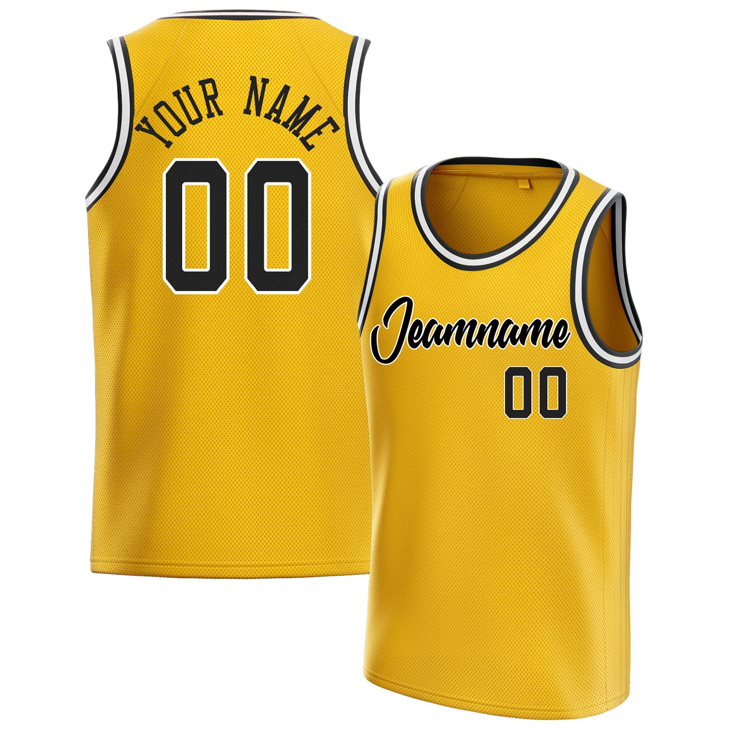 Benutzerdefiniertes Professionelles Gold Lila Basketballtrikot BS01240621SH080