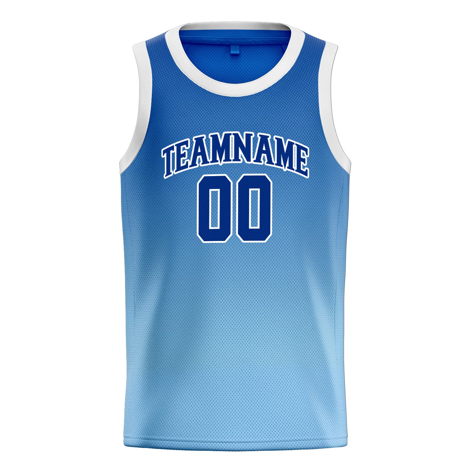 Benutzerdefiniertes Professionelles Blau Marineblau Basketballtrikot