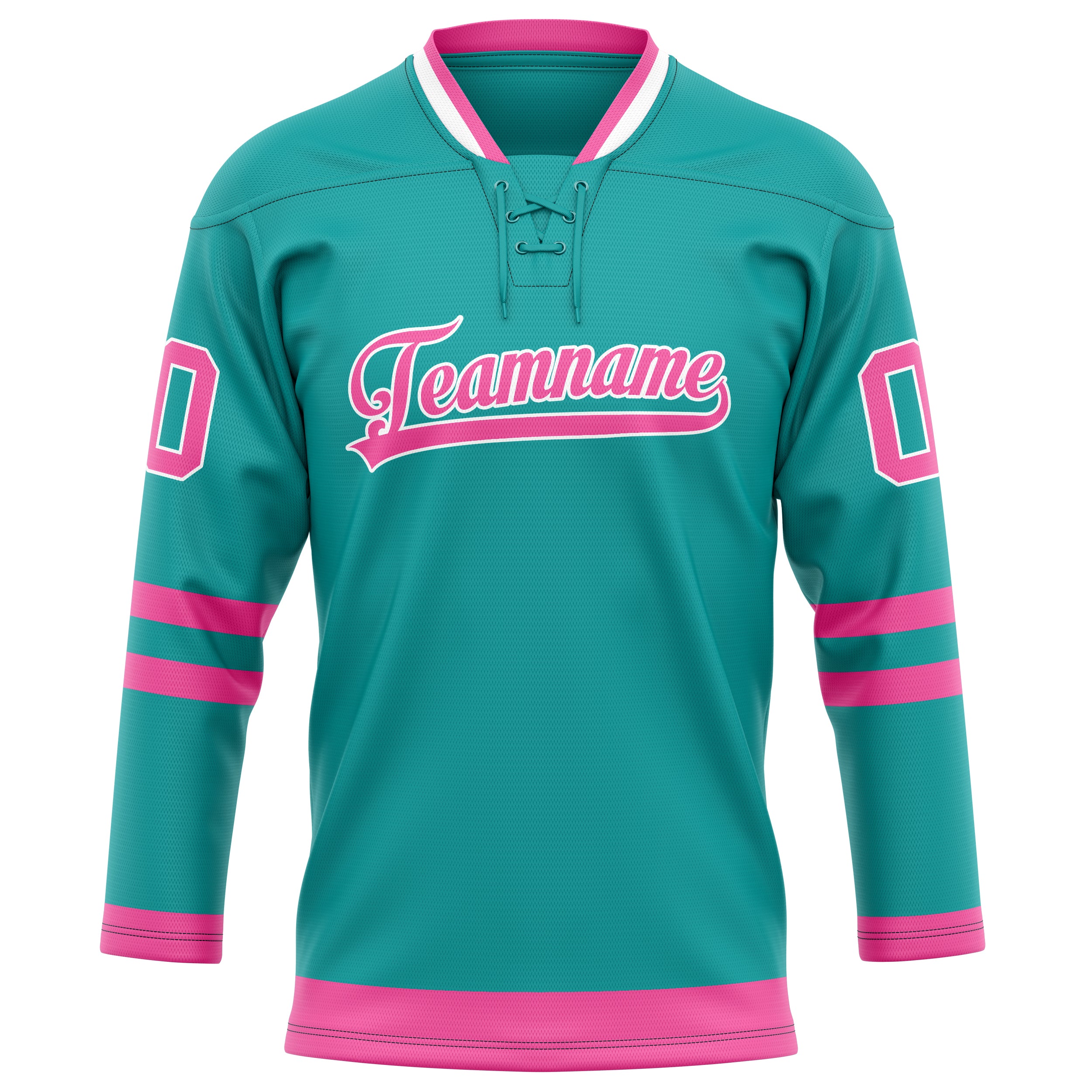 Aqua Rosa Eishockey Trikot