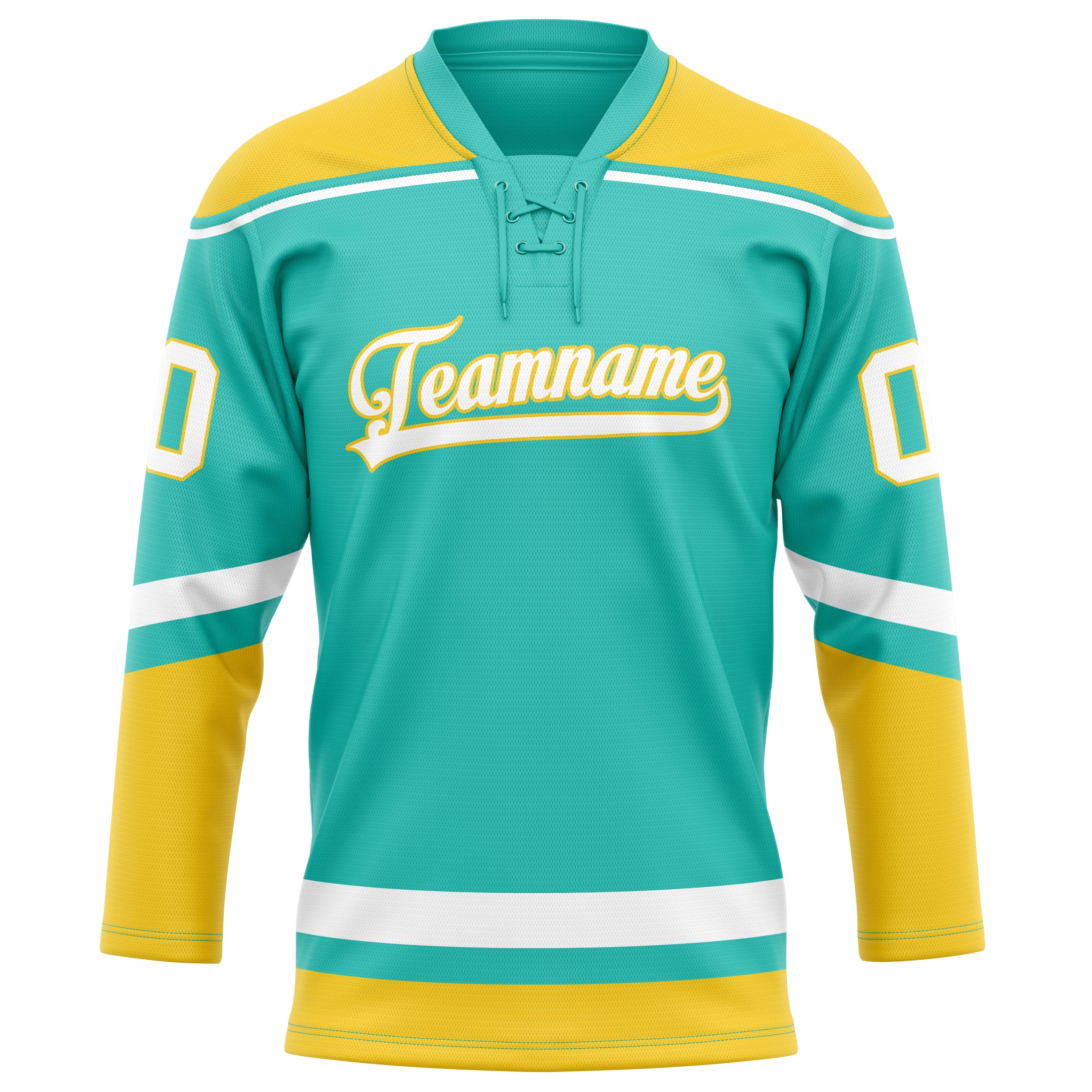 Aqua Gold Eishockey Trikot