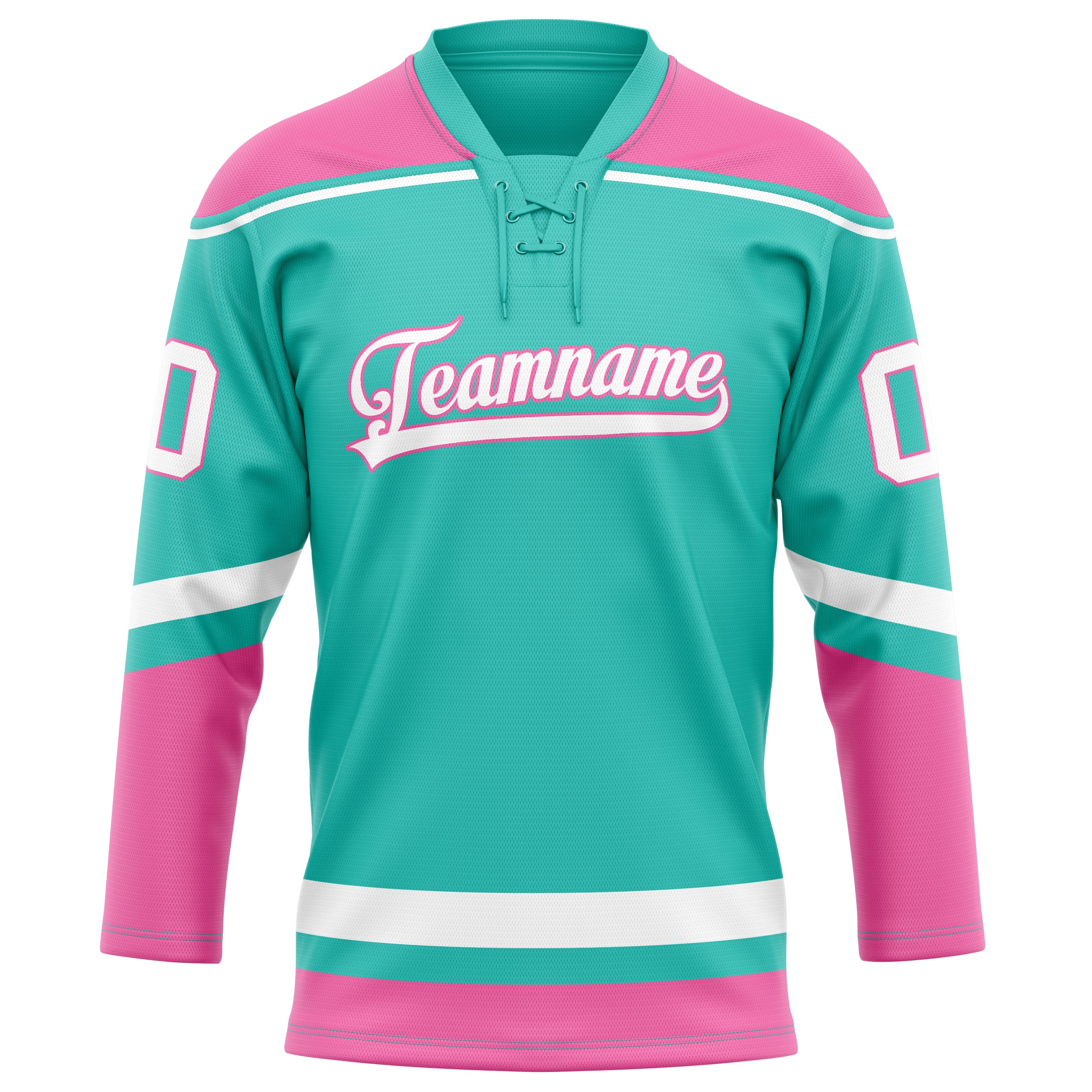 Aqua Rosa Eishockey Trikot