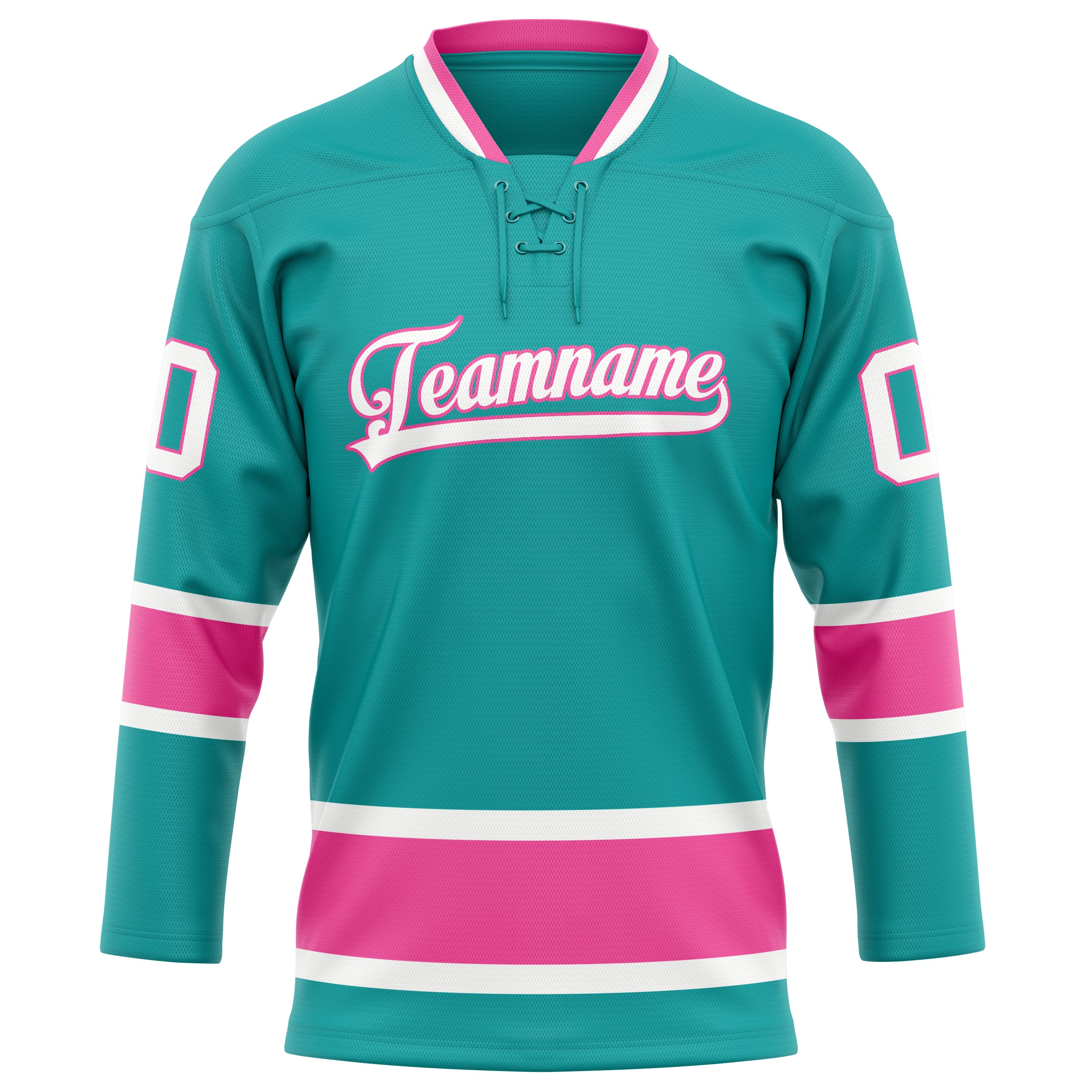 Aqua Rosa Eishockey Trikot