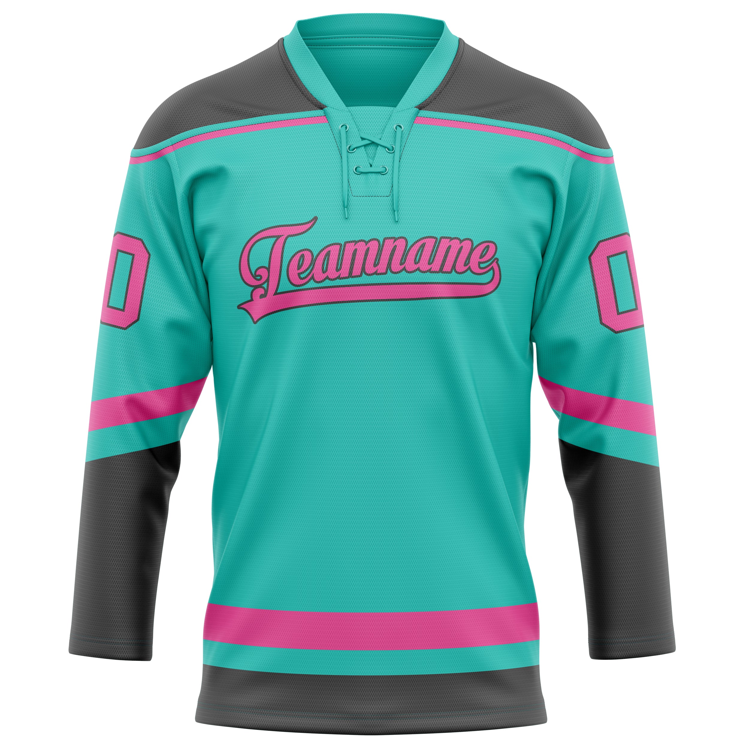 Aqua Rosa Eishockey Trikot