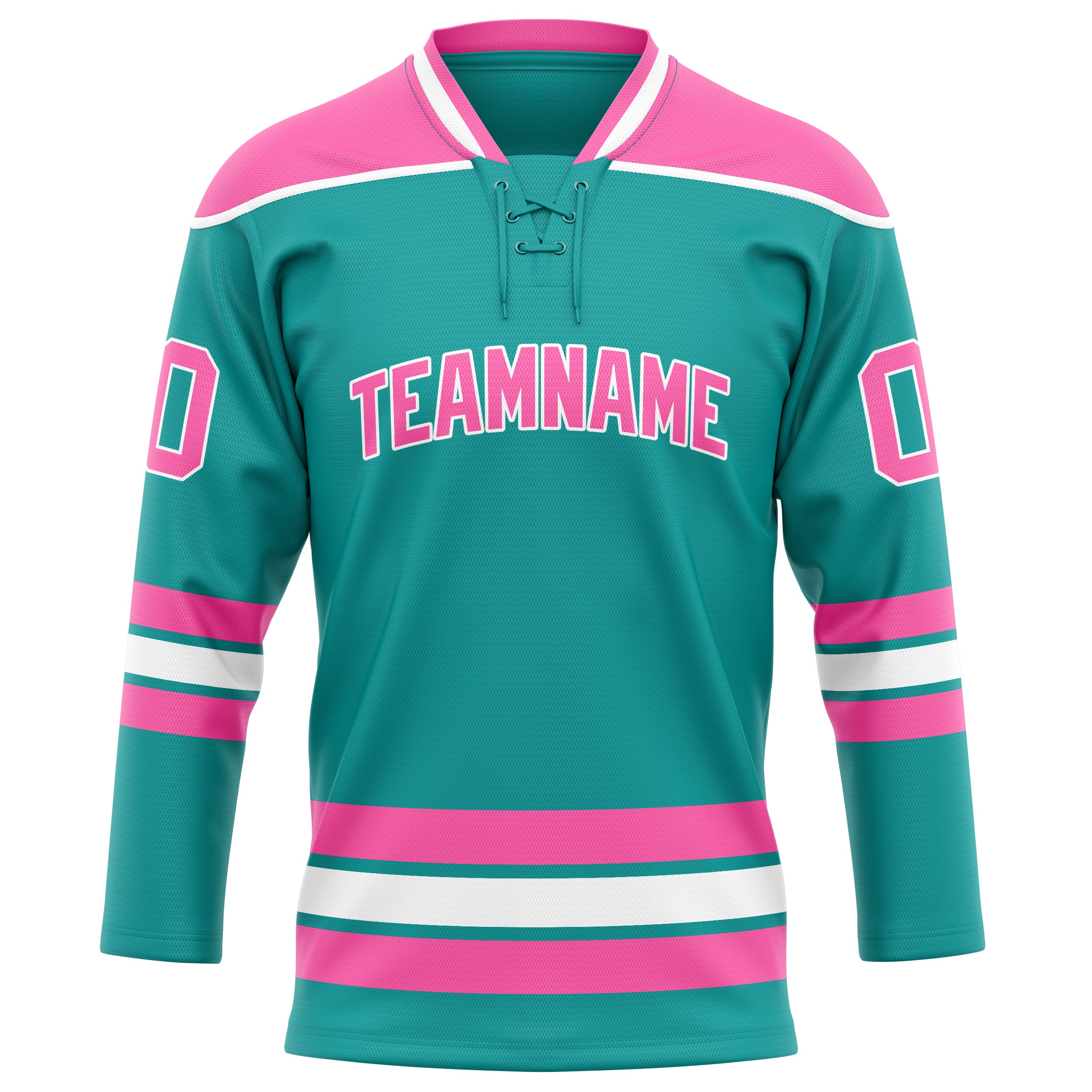 Aqua Rosa Eishockey Trikot