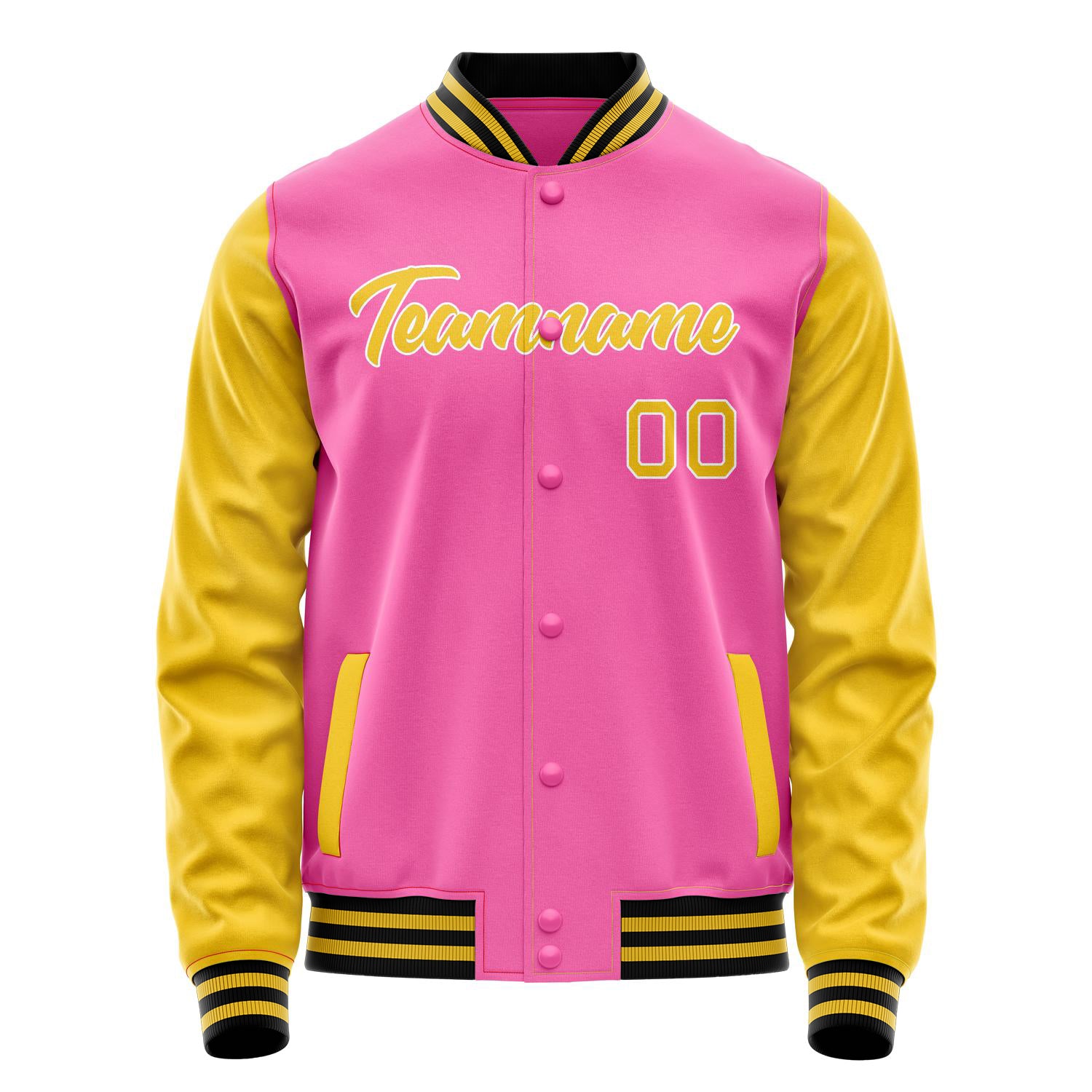 Maßgeschneidertes Rosa Gold Jacke