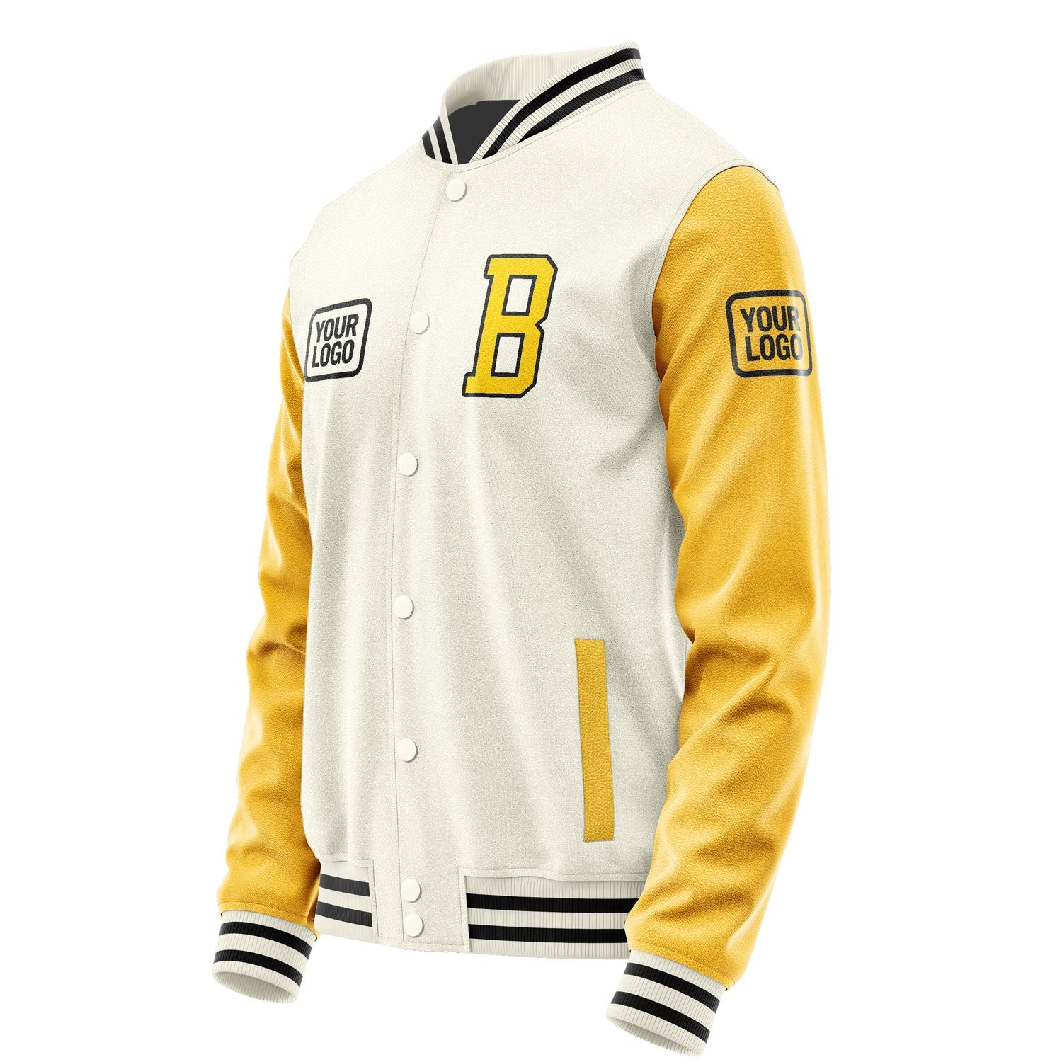 Maßgeschneidertes Beige Gold Jacke JA030330031717303017