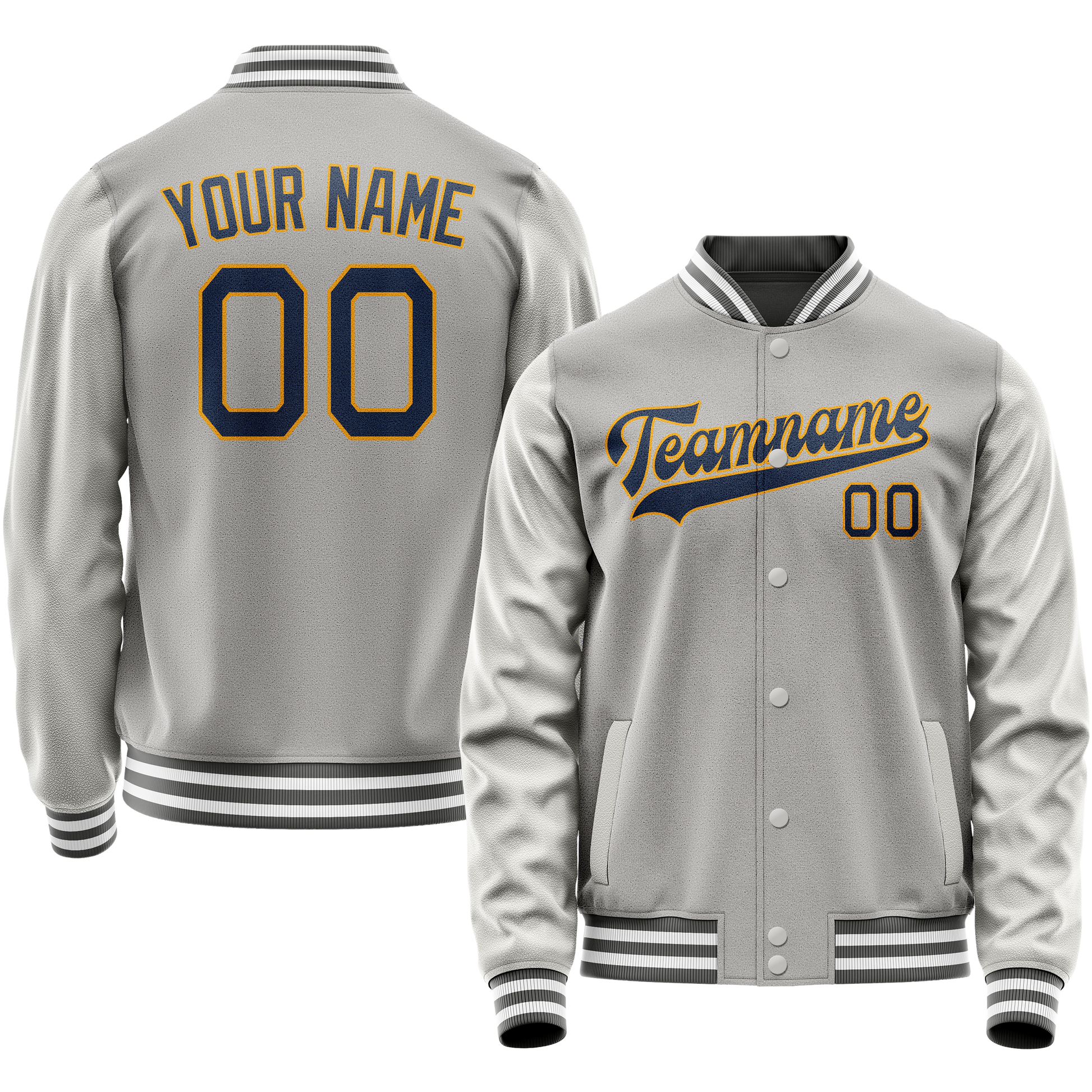 Maßgeschneidertes Grau Lila Jacke JA02240617YH176
