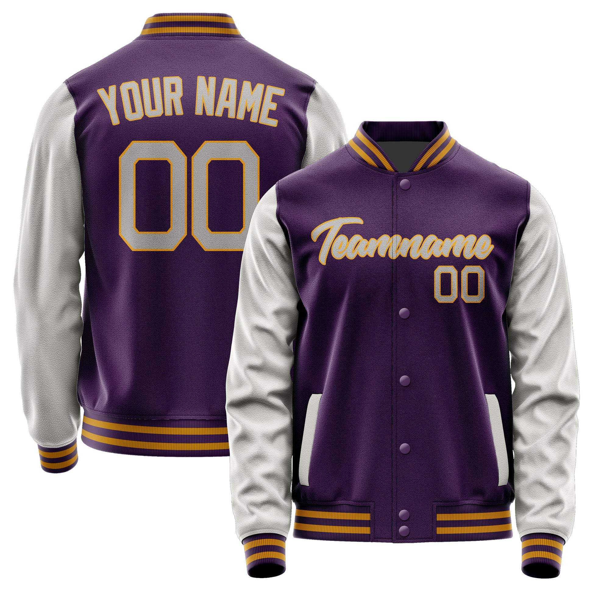 Maßgeschneidertes Lila Grau Jacke JA0707040719B21904