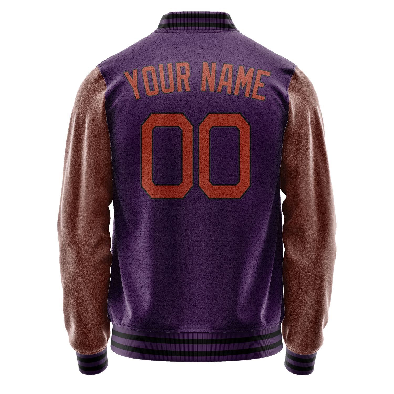 Maßgeschneidertes Lila Karmesinrot Jacke JA0707150719B21915