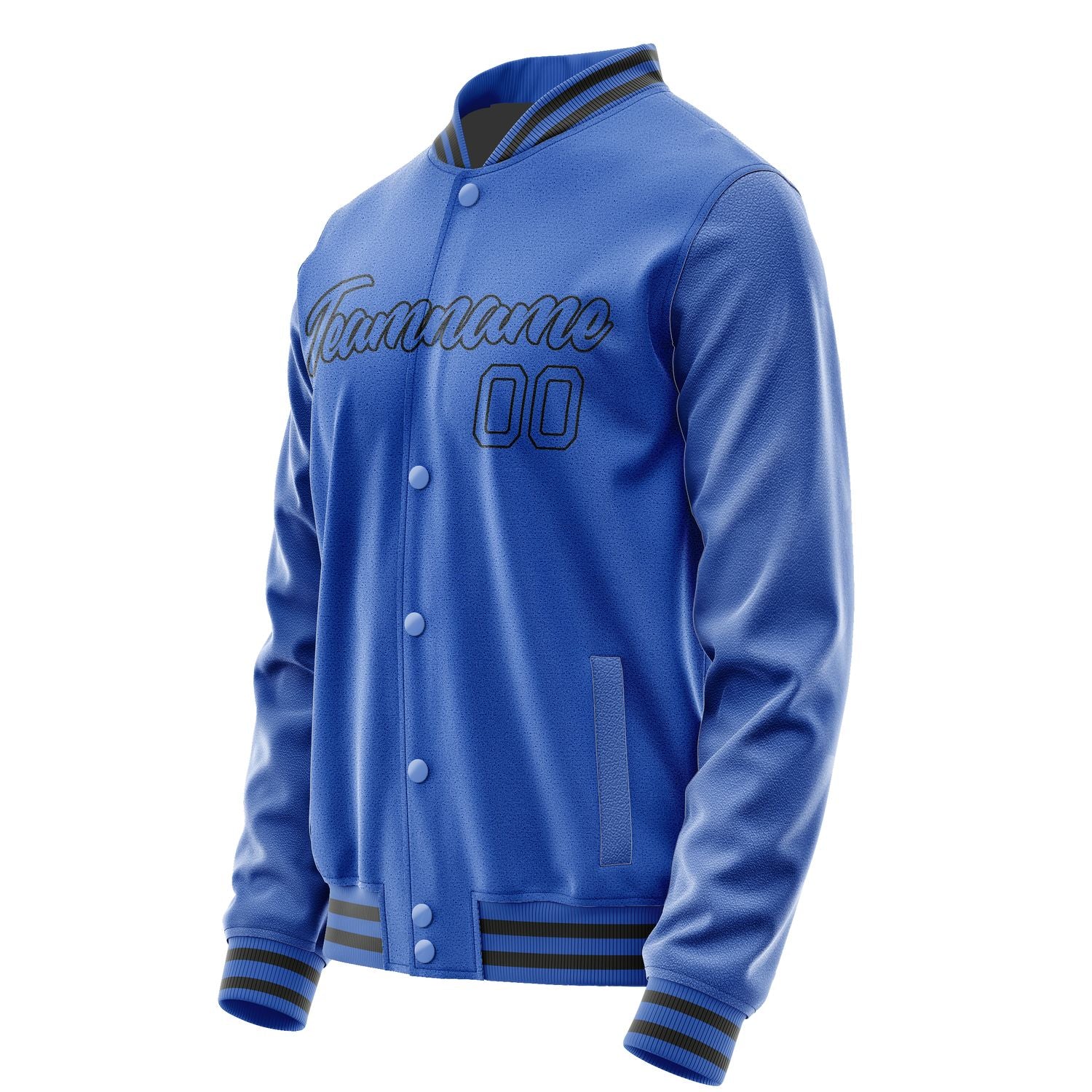Maßgeschneidertes Himmelblau Himmelblau Jacke JA0909090920B21709