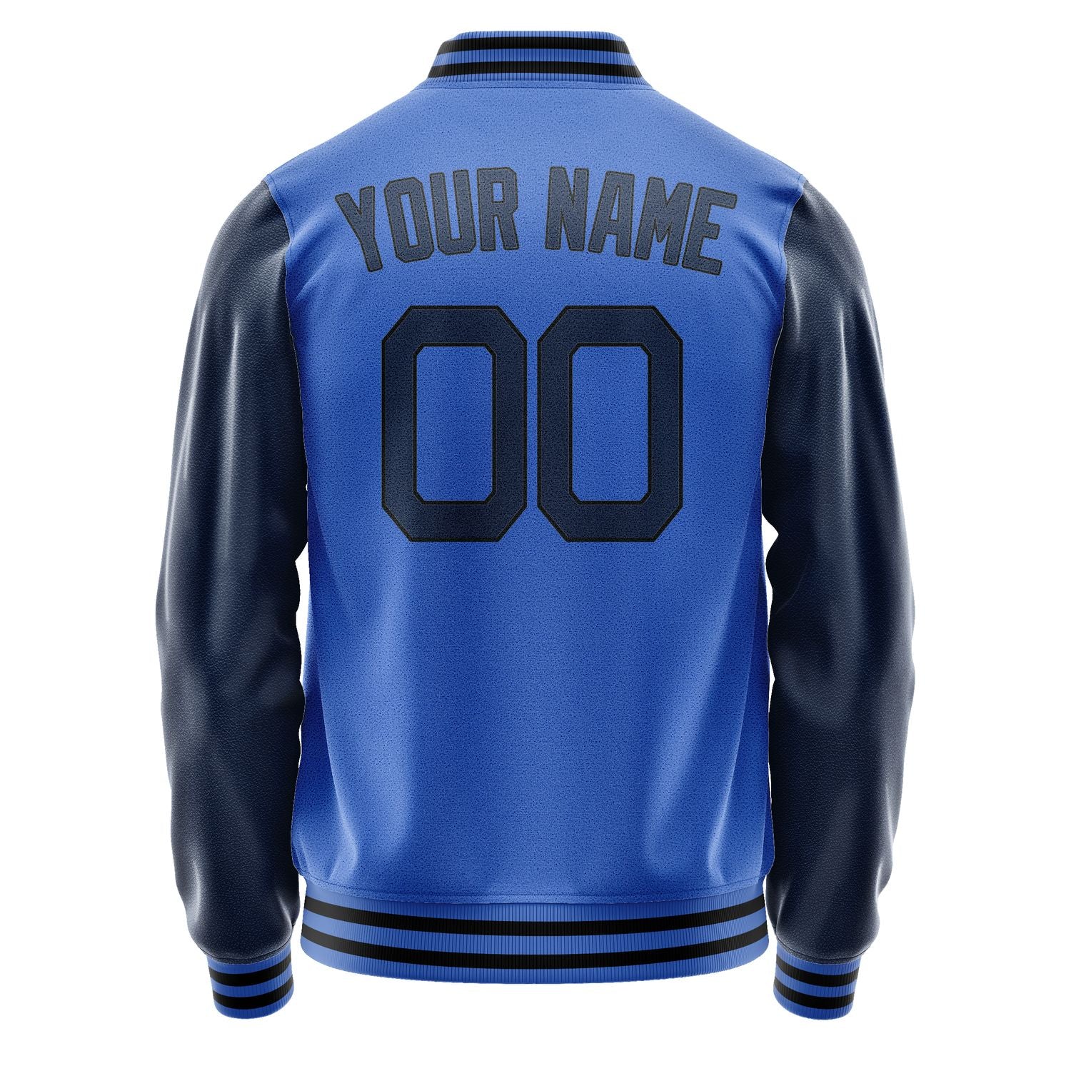 Maßgeschneidertes Himmelblau Marineblau Jacke JA0909100917B21710