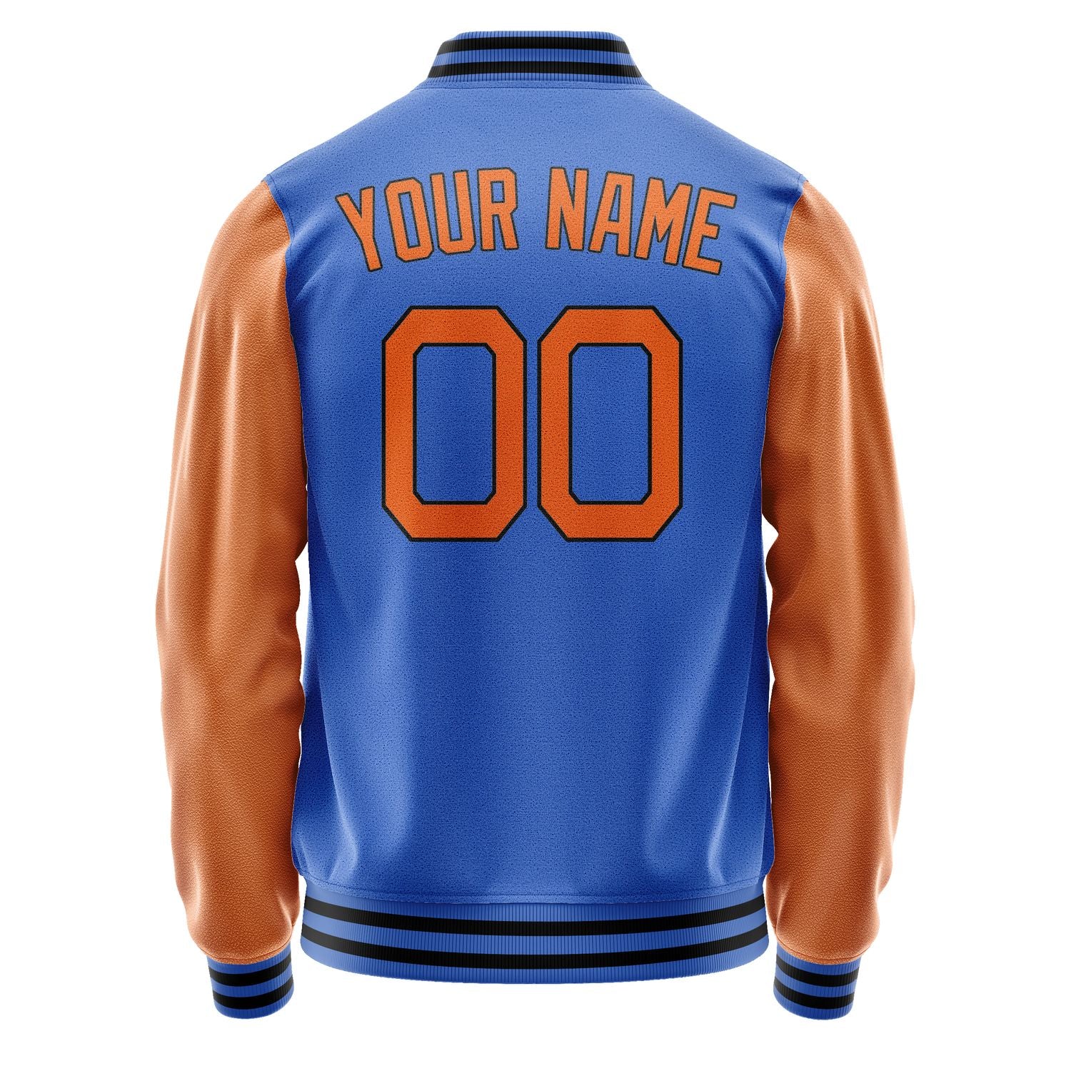 Maßgeschneidertes Himmelblau Blaugrün Jacke JA0909270920B21727