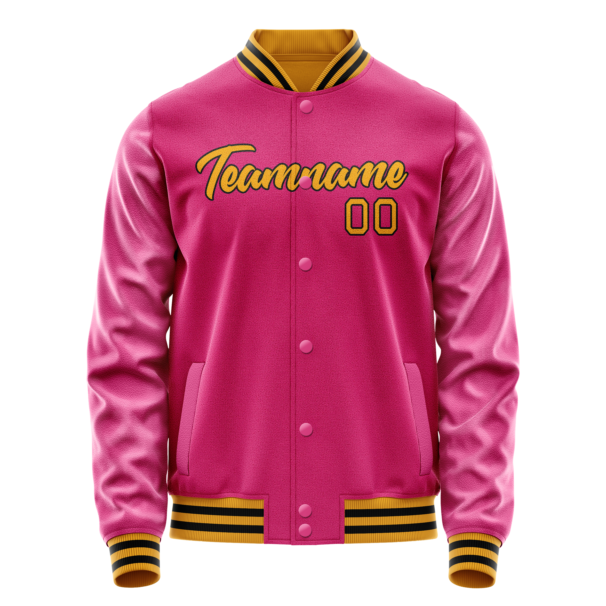 Maßgeschneidertes Rosa Altgold Jacke