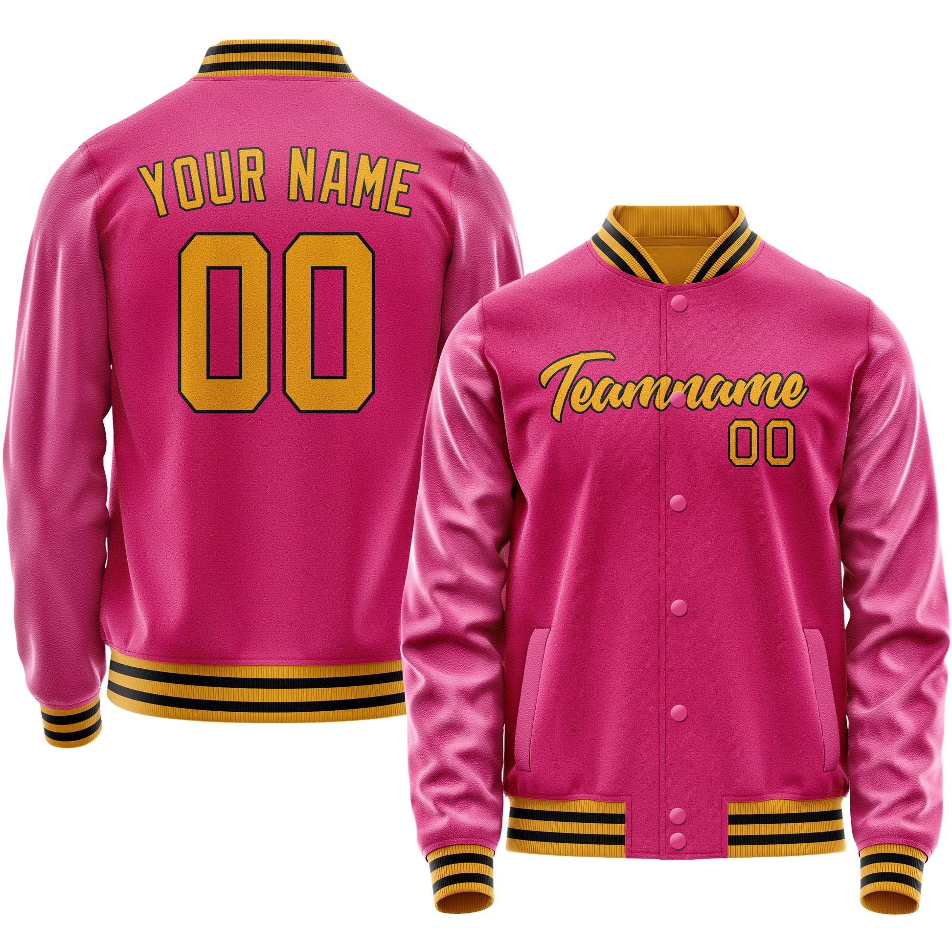 Maßgeschneidertes Rosa Altgold Jacke JA02240617SH321
