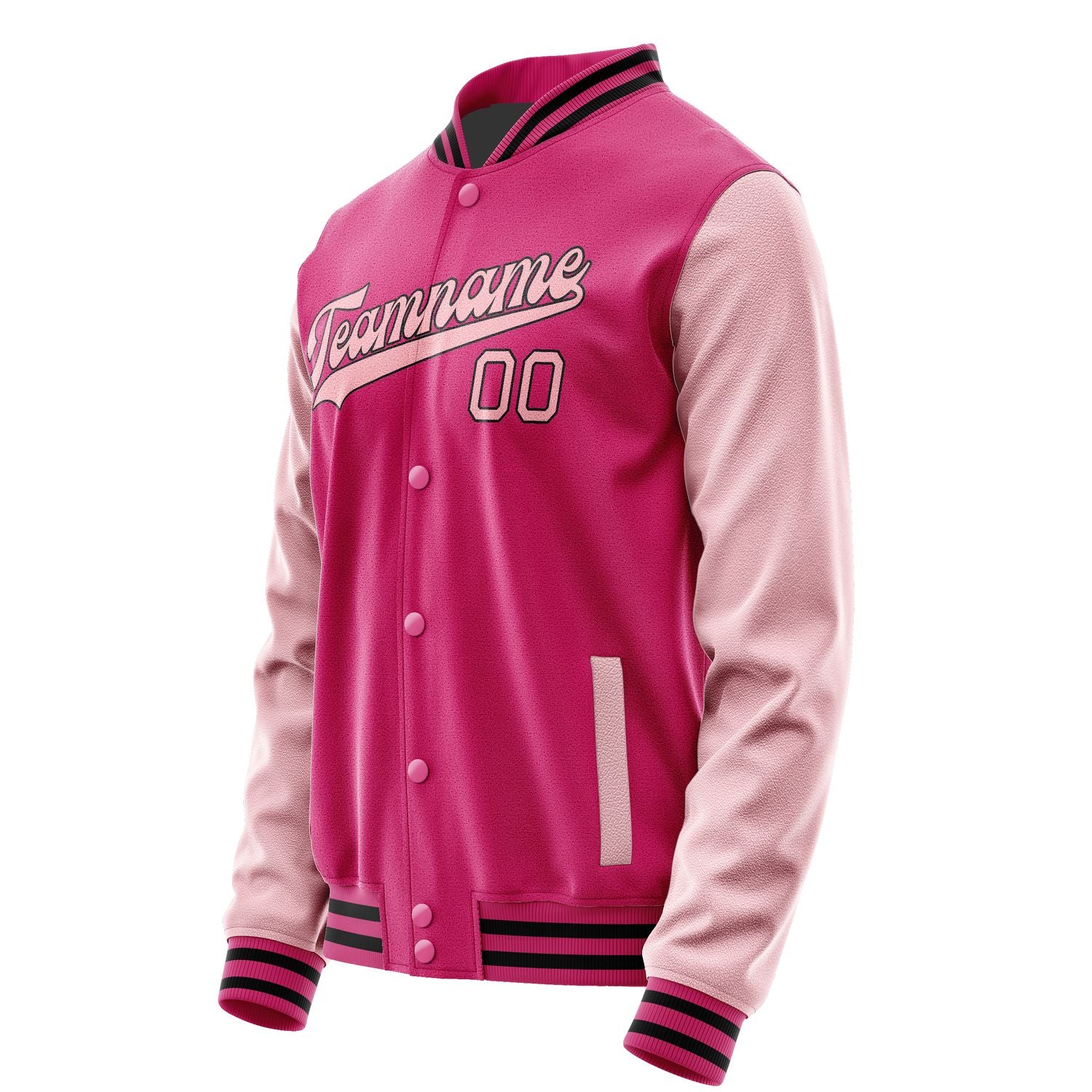 Maßgeschneidertes Rosarot Rosa Jacke JA1313211317B31721