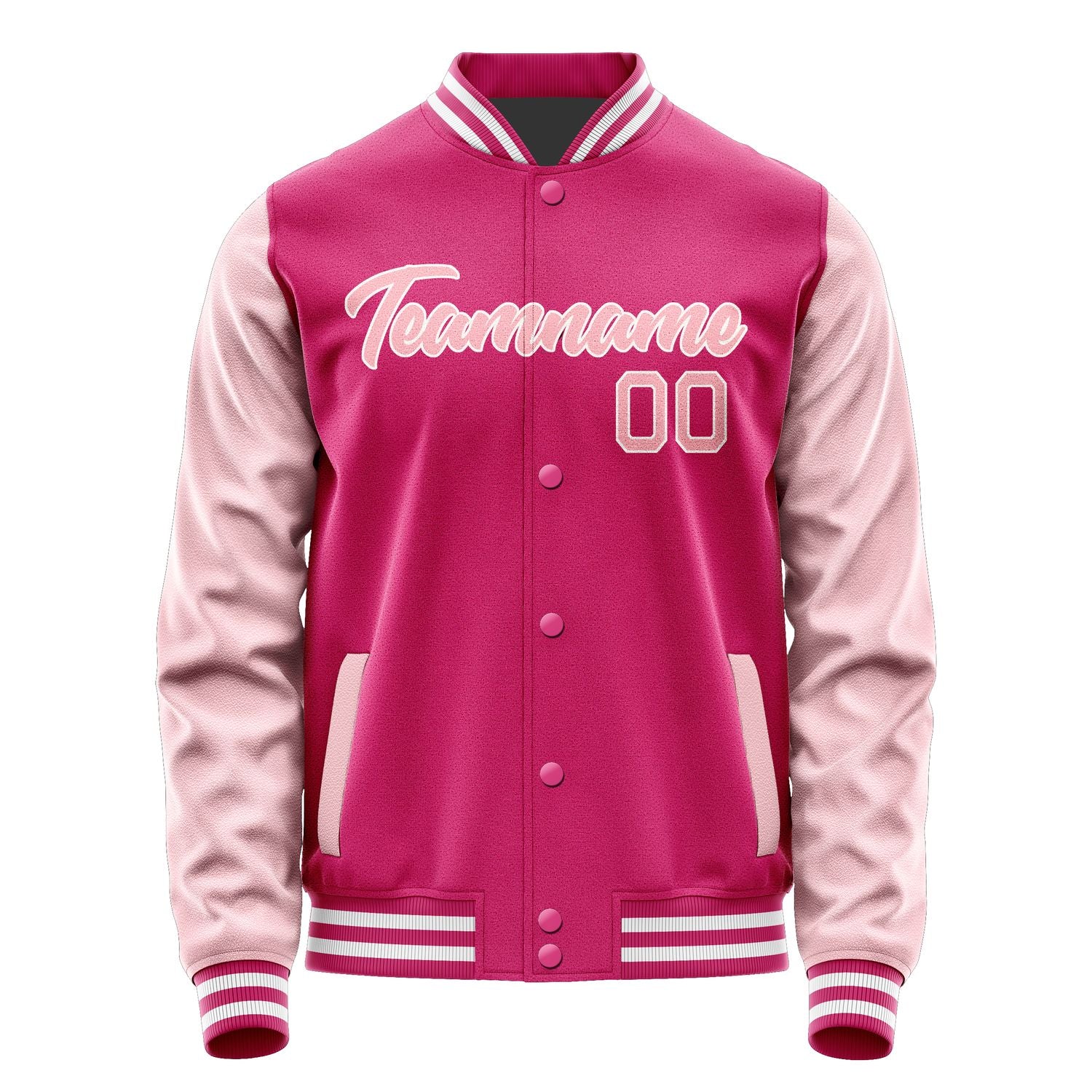 Maßgeschneidertes Rosarot Rosa Jacke JA1313211317B21721