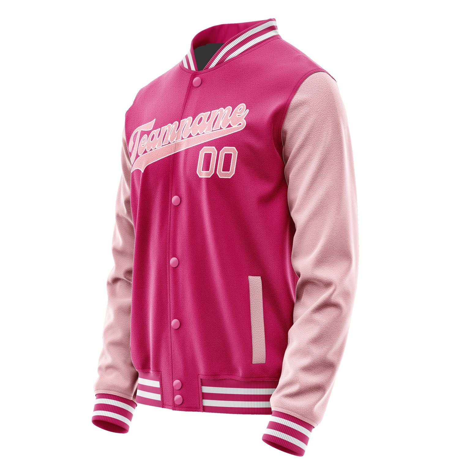 Maßgeschneidertes Rosarot Rosa Jacke JA1313211318B31821