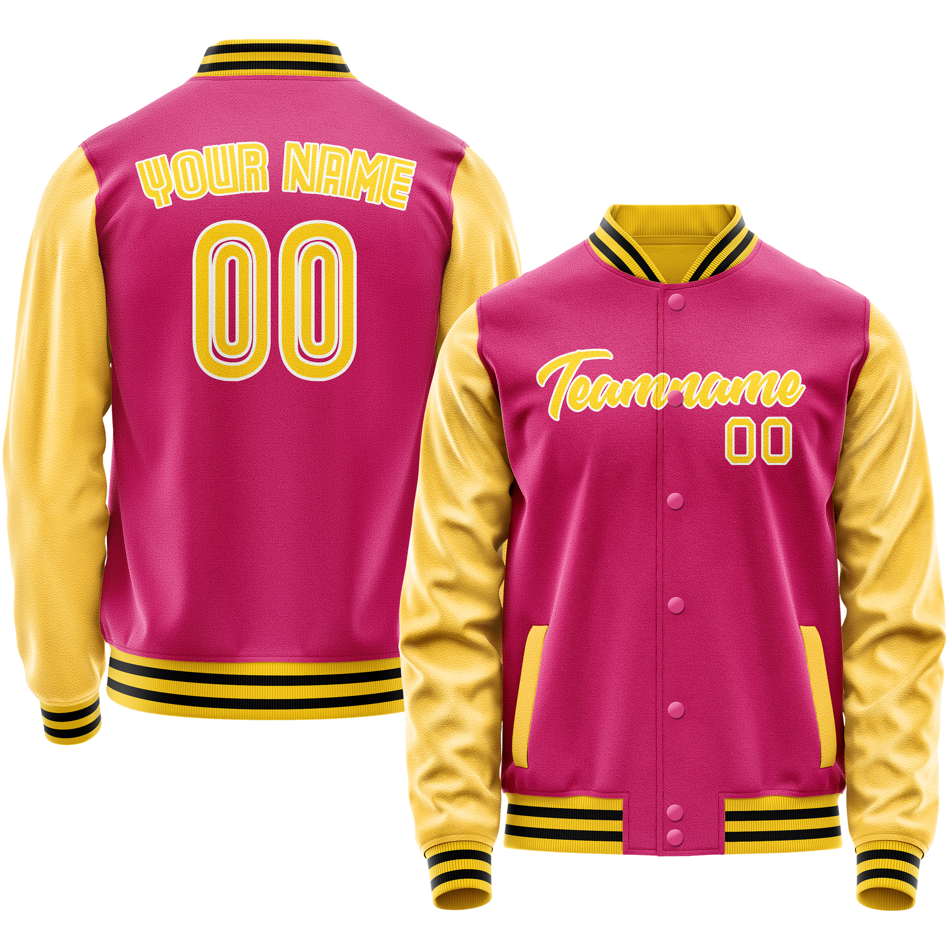 Maßgeschneidertes Rosa Gold Jacke JA02240617SH310