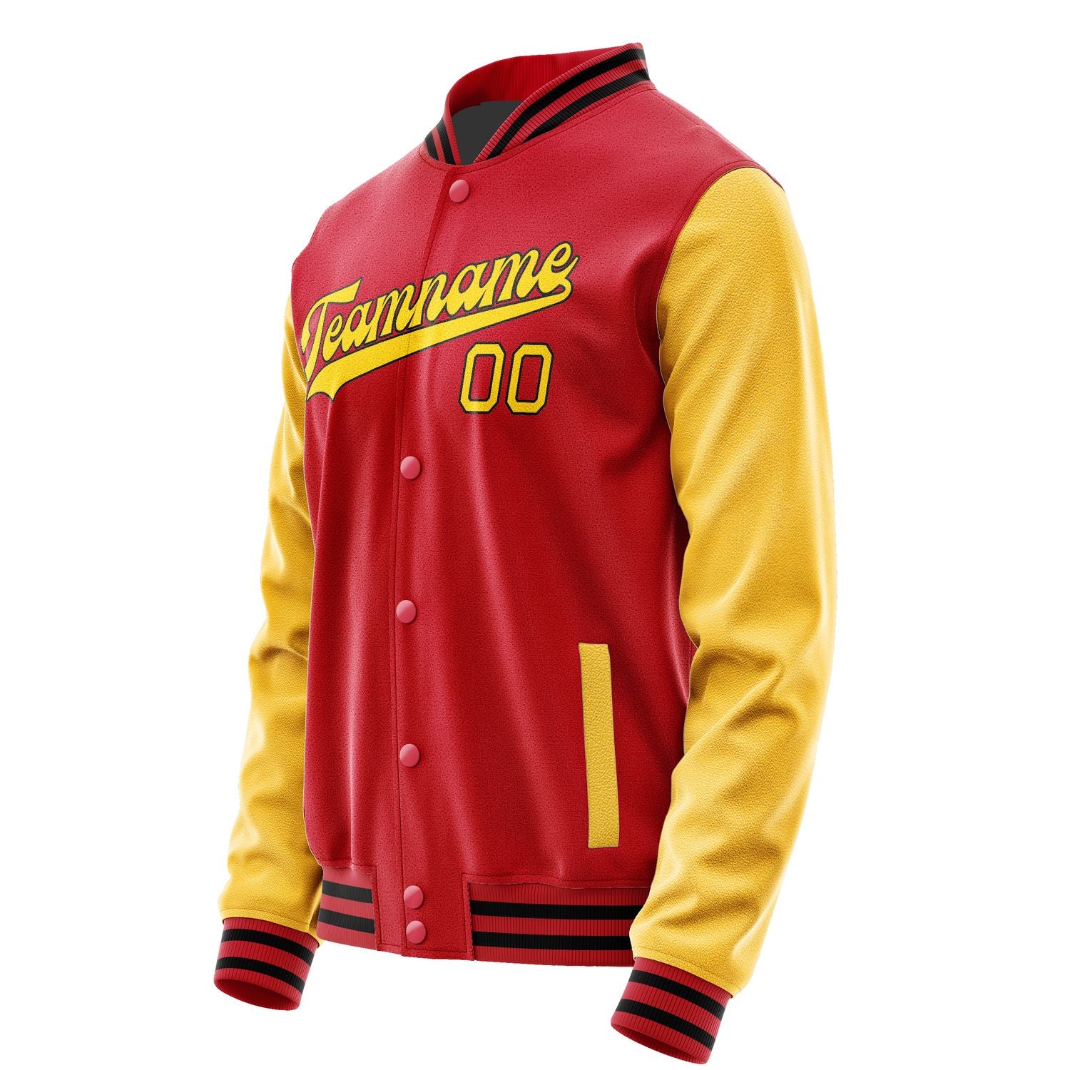 Maßgeschneidertes Rot Gold Jacke JA1414301417B31730