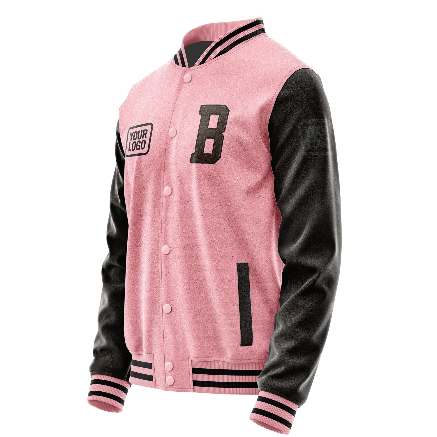 Maßgeschneidertes Rosa Braun Jacke JA212101211717010117