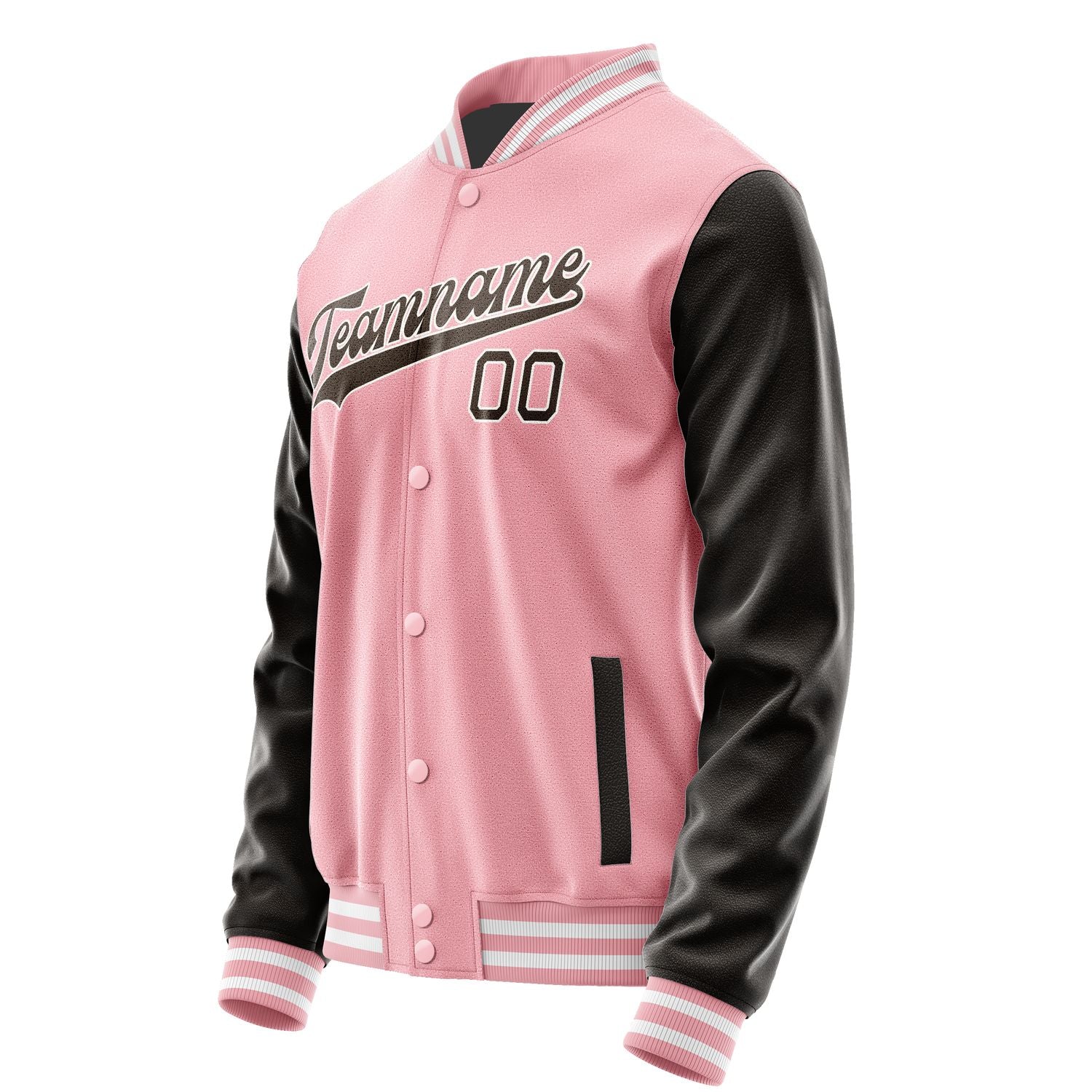 Maßgeschneidertes Rosa Braun Jacke JA2121012118B31801