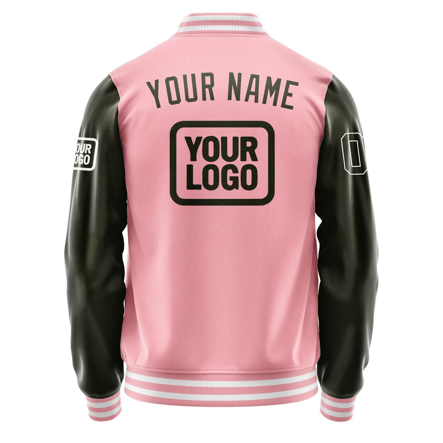 Maßgeschneidertes Rosa Dunkles Oliv Jacke JA212102211818020218