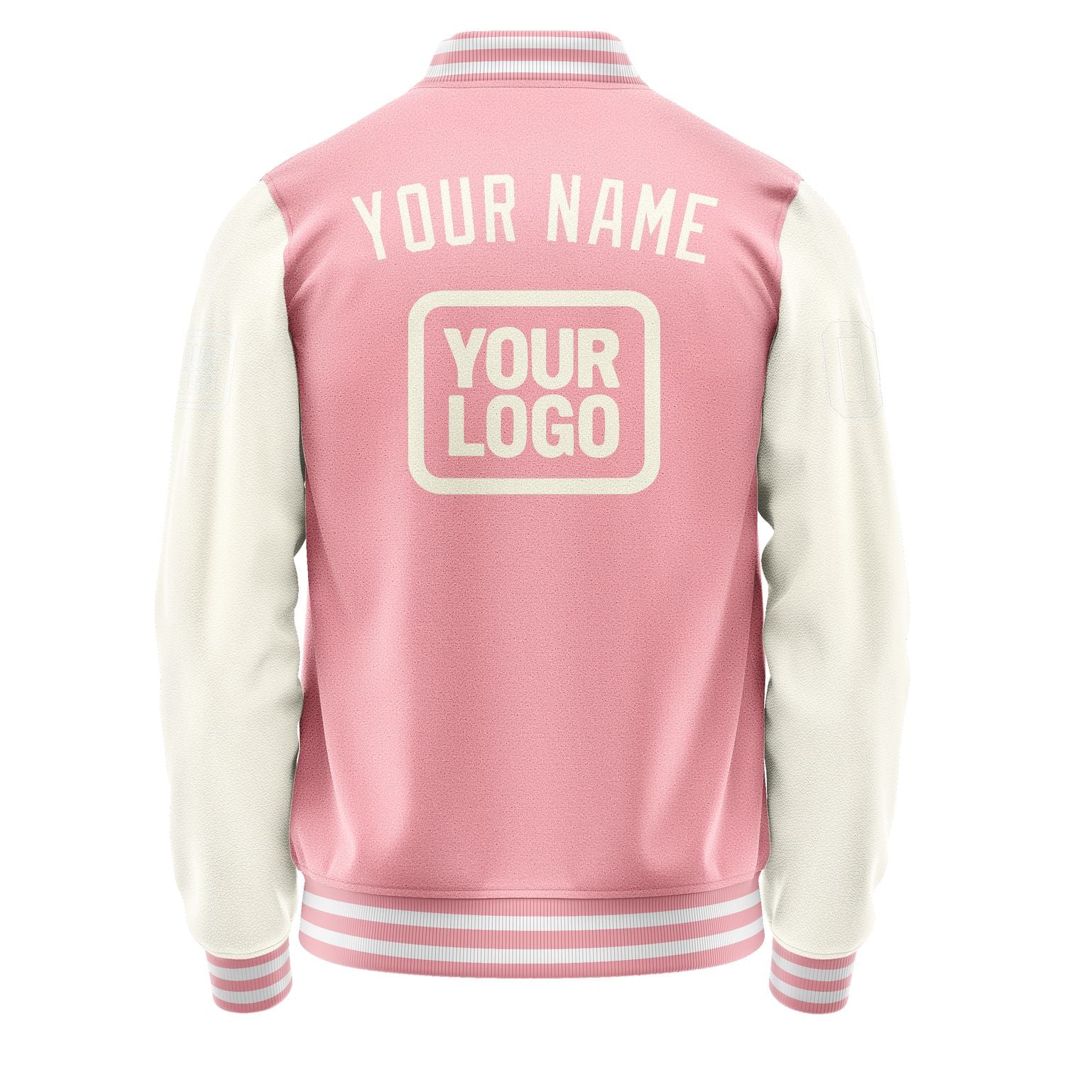 Maßgeschneidertes Rosa Beige Jacke JA212103211818030318