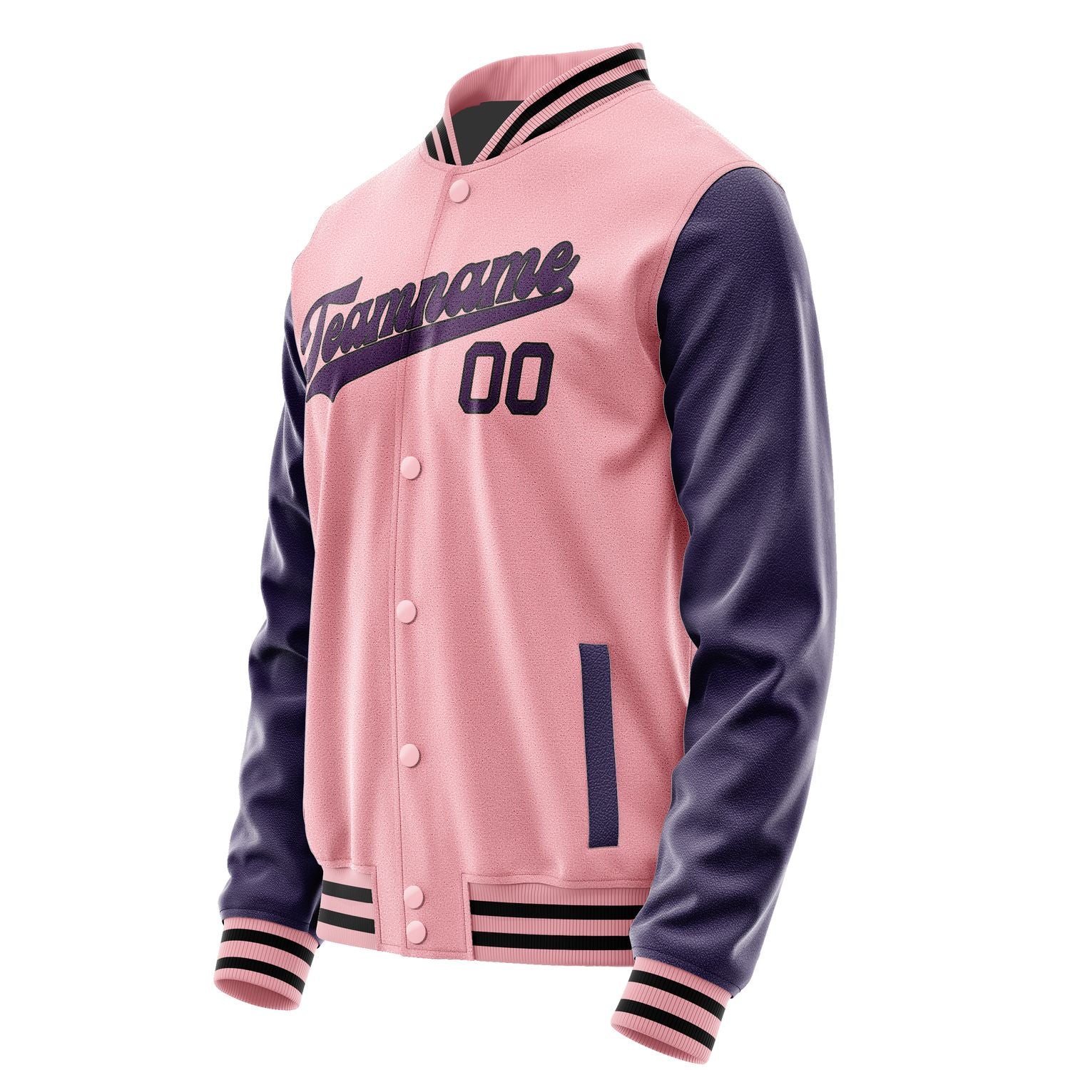 Maßgeschneidertes Rosa Lila Jacke JA2121072117B31707