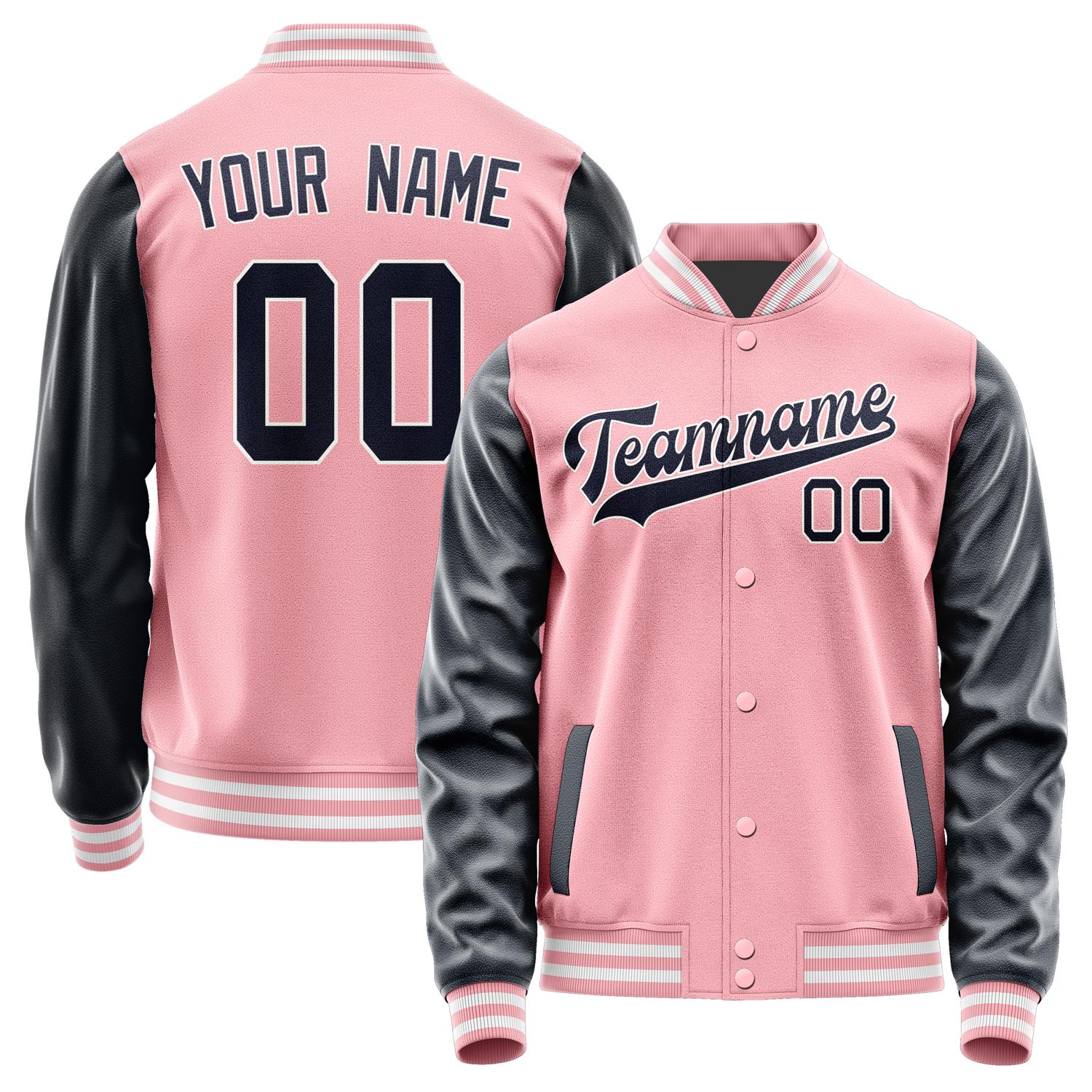 Maßgeschneidertes Rosa Stahlblau Jacke JA2121112118B31811