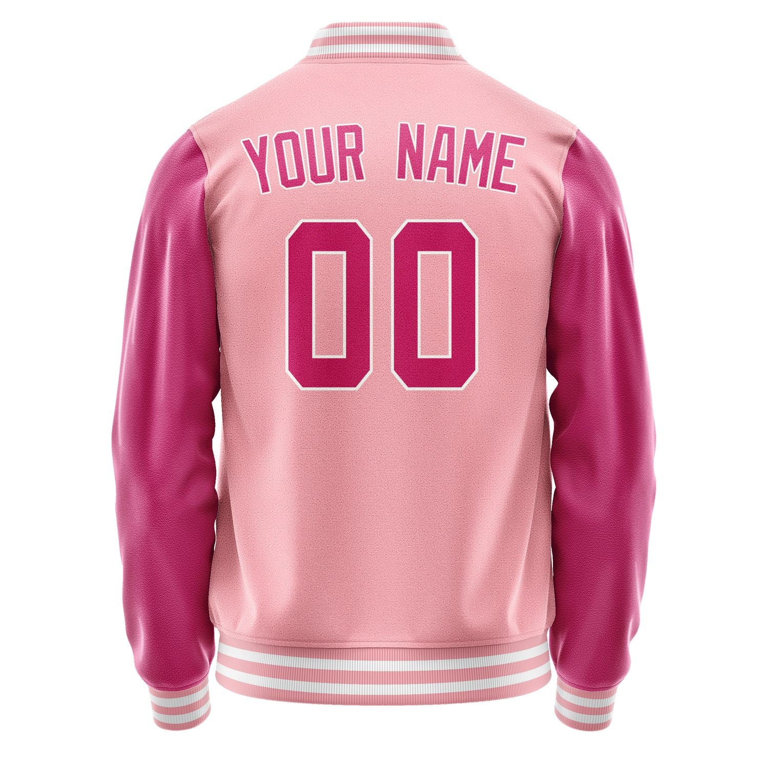 Maßgeschneidertes Rosa Rosarot Jacke JA2121132118B31813