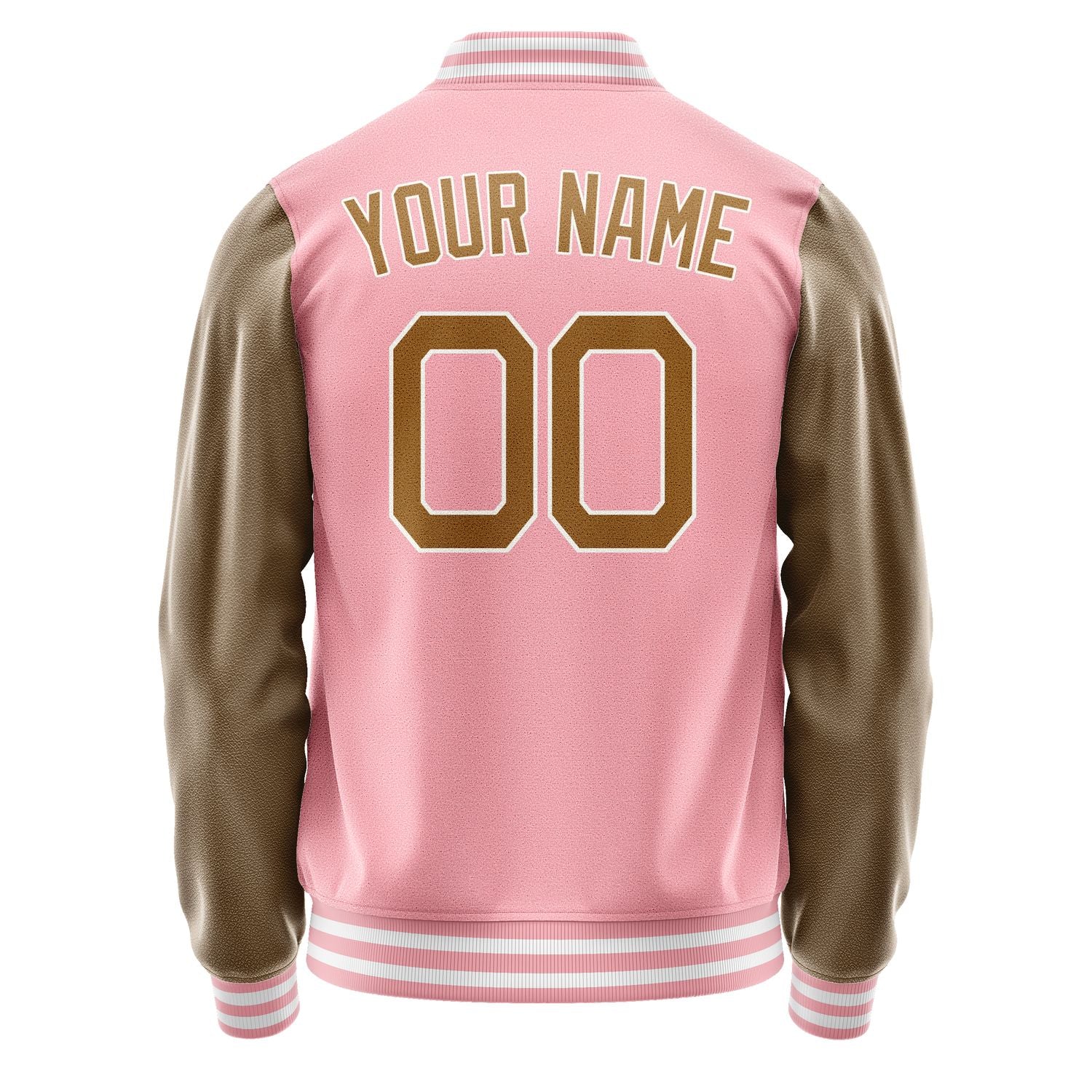Maßgeschneidertes Rosa Khaki Jacke JA2121222118B21822