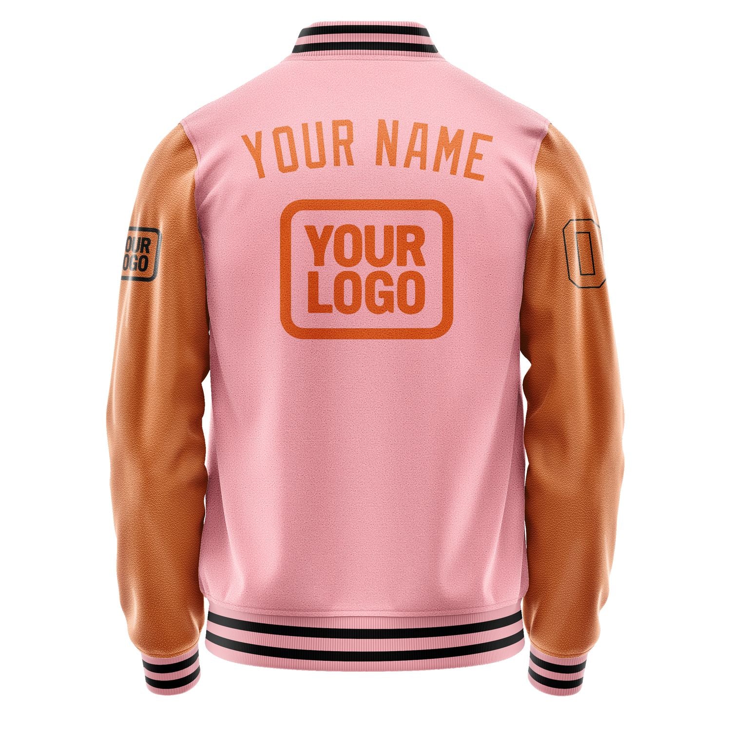 Maßgeschneidertes Rosa Orange Jacke JA212128211717282817