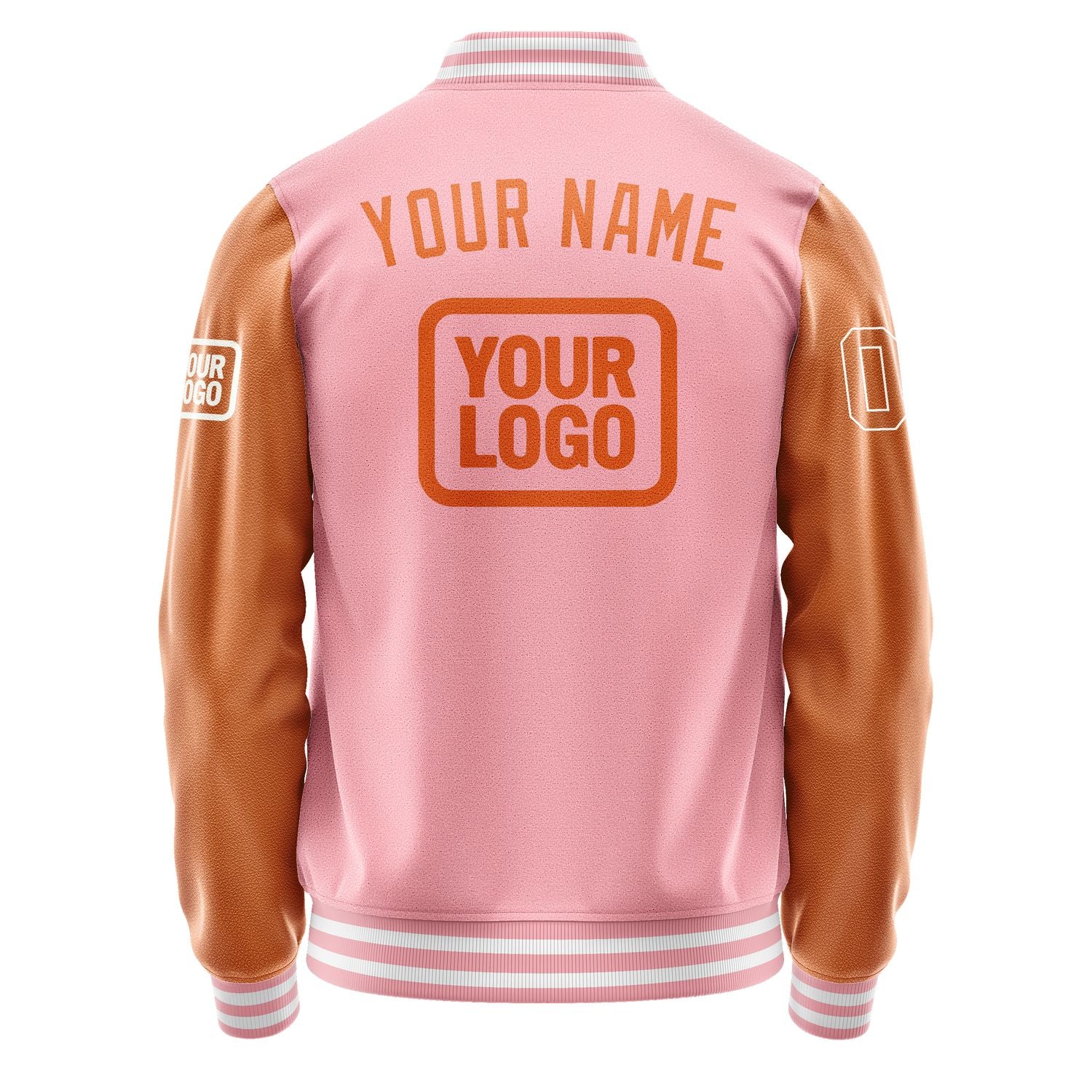 Maßgeschneidertes Rosa Orange Jacke JA212128211818282818