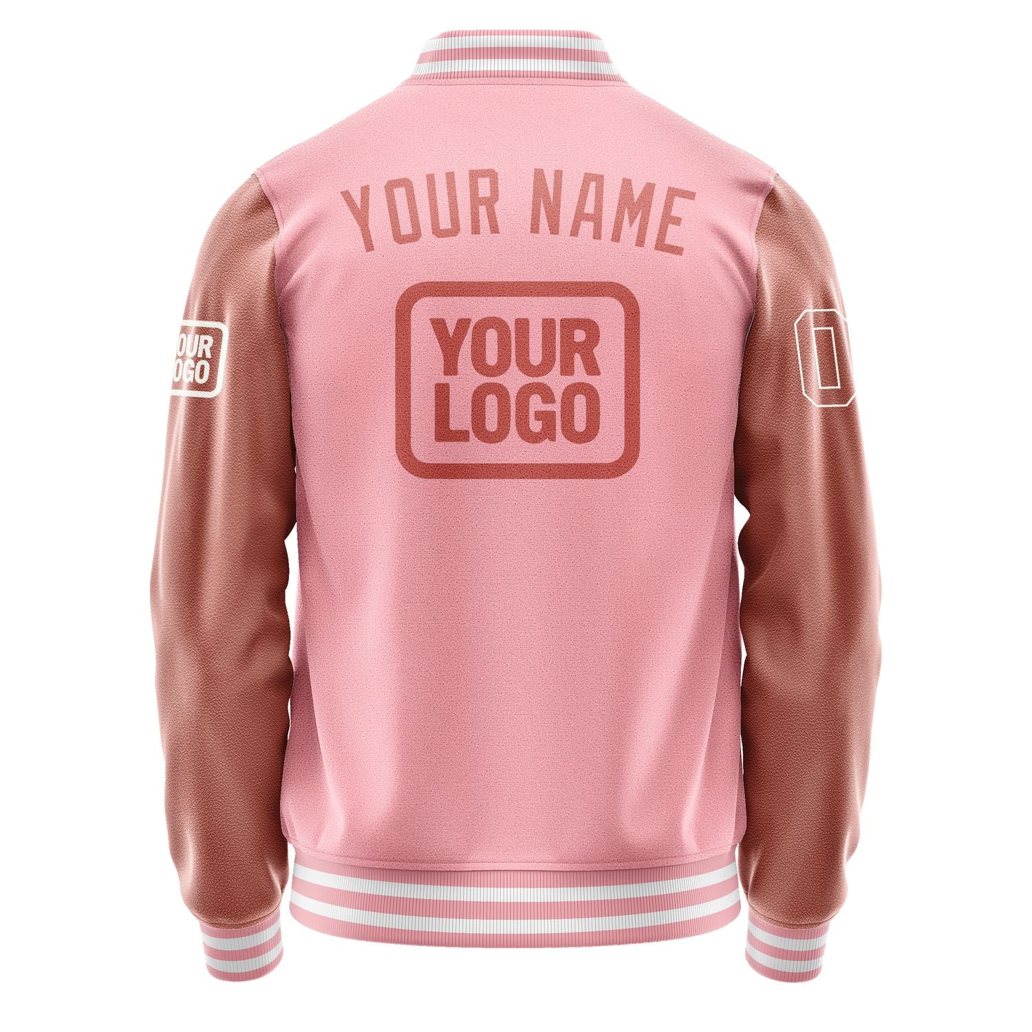 Maßgeschneidertes Rosa Kupferrose Jacke JA212129211818292918