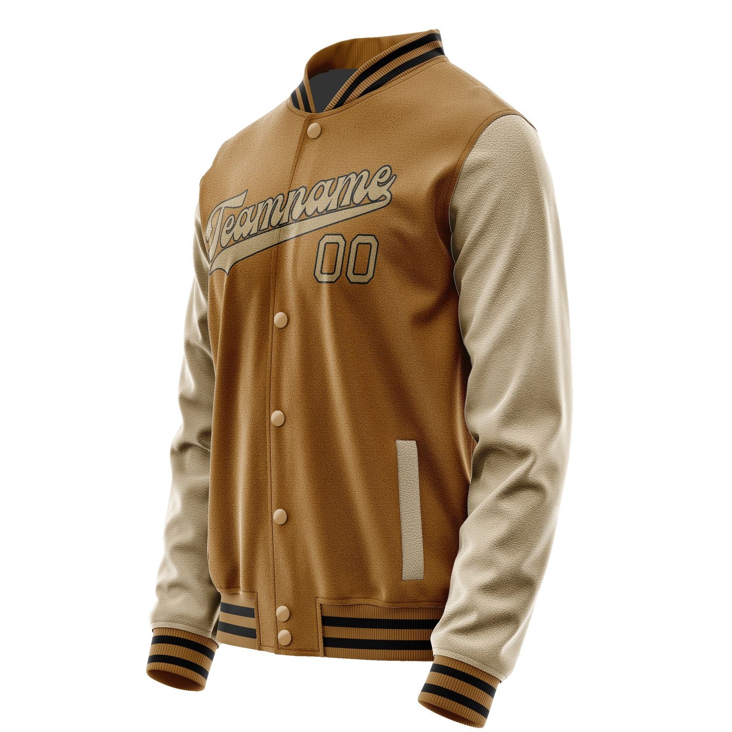 Maßgeschneidertes Khaki Hellkhaki Jacke JA2222252217B31725