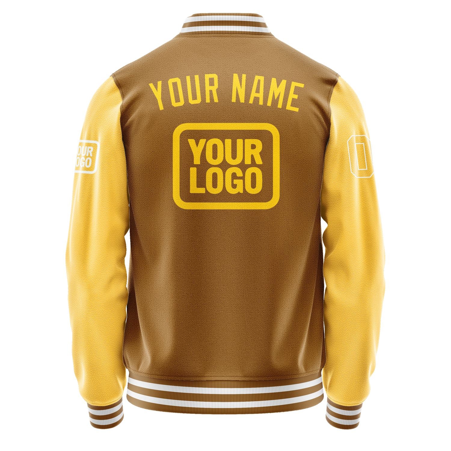 Maßgeschneidertes Khaki Gold Jacke JA222230221818303018