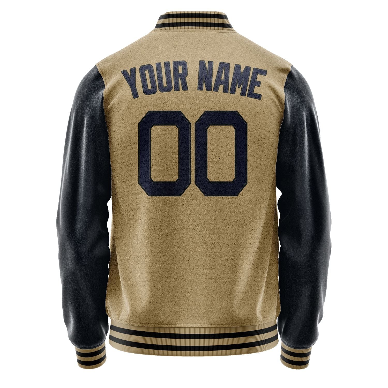 Maßgeschneidertes Hellkhaki Stahlblau Jacke JA2525112517B21711