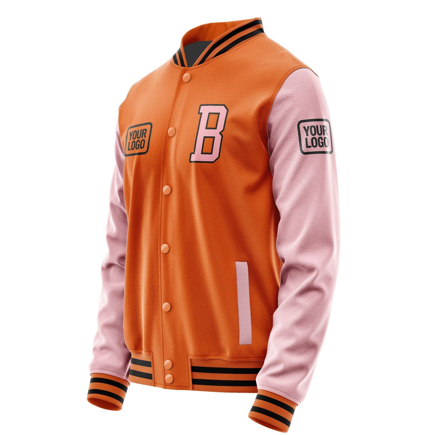 Maßgeschneidertes Orange Rosa Jacke JA282821281717212117