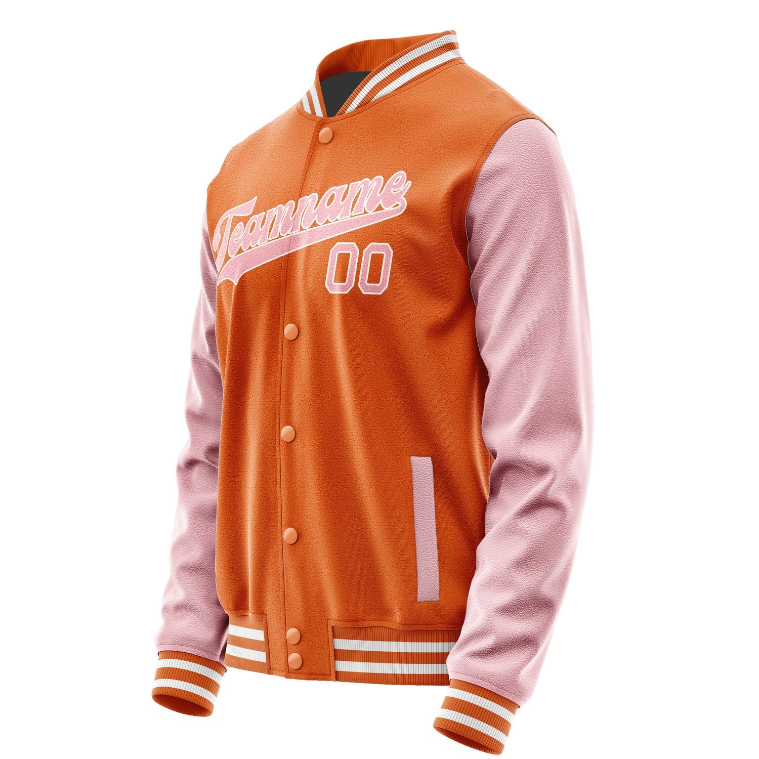 Maßgeschneidertes Orange Rosa Jacke JA2828212818B31821