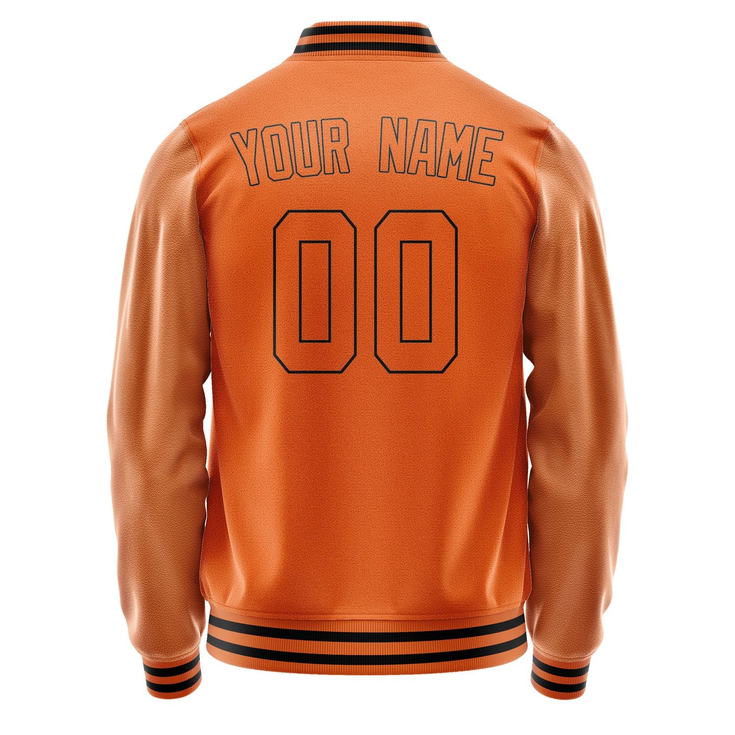 Maßgeschneidertes Orange Orange Jacke JA2828282817B31728