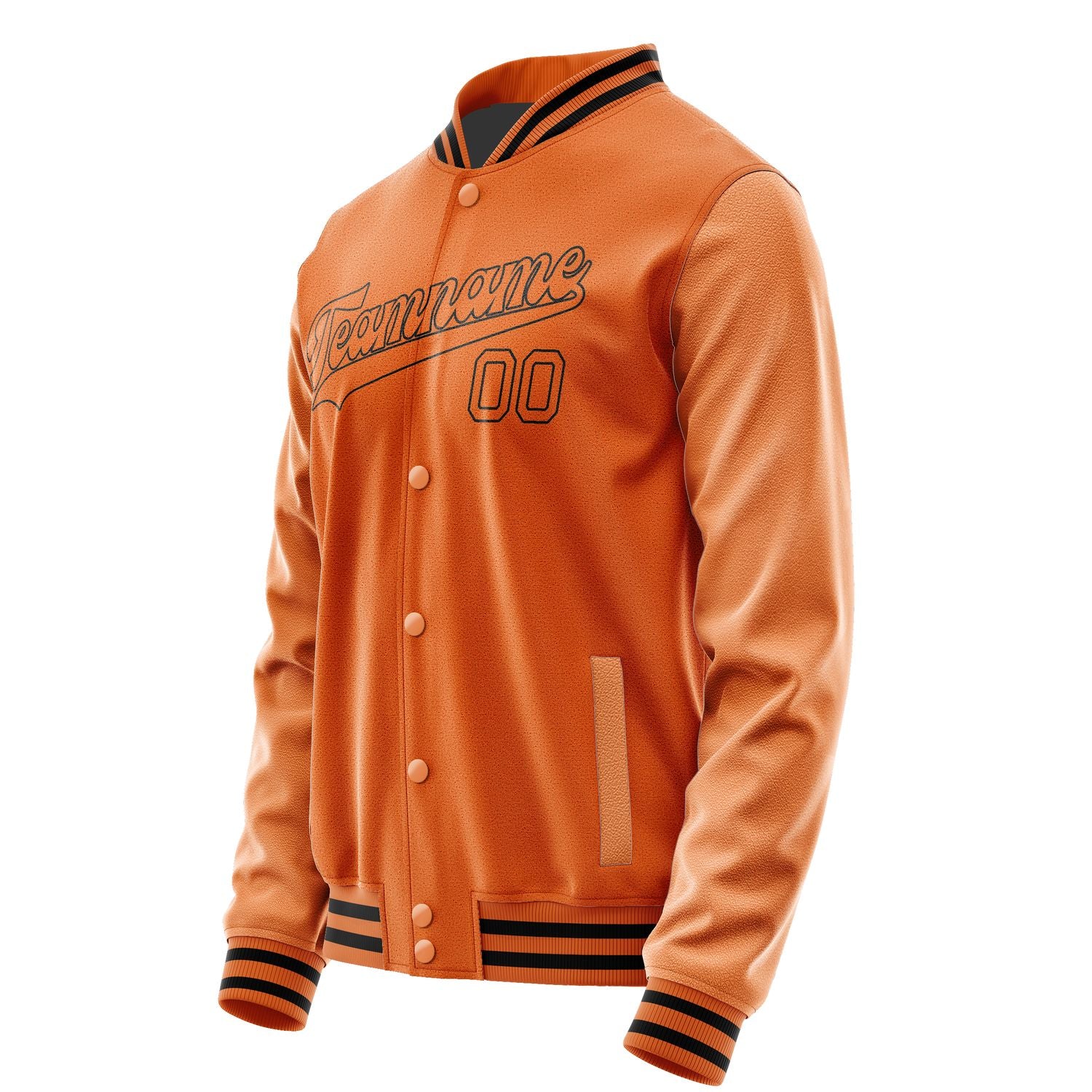 Maßgeschneidertes Orange Orange Jacke JA2828282817B31728