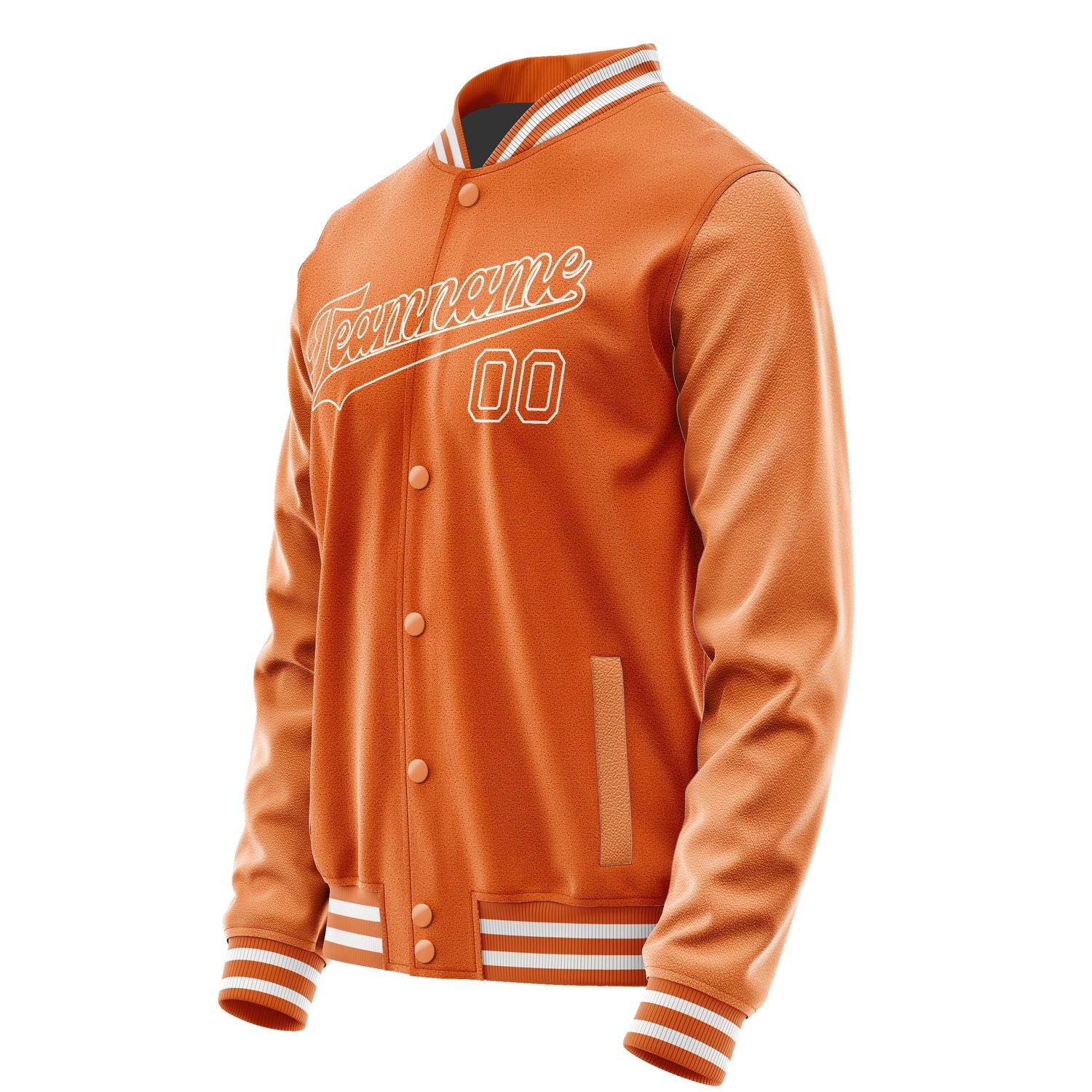 Maßgeschneidertes Orange Orange Jacke JA2828282818B31828