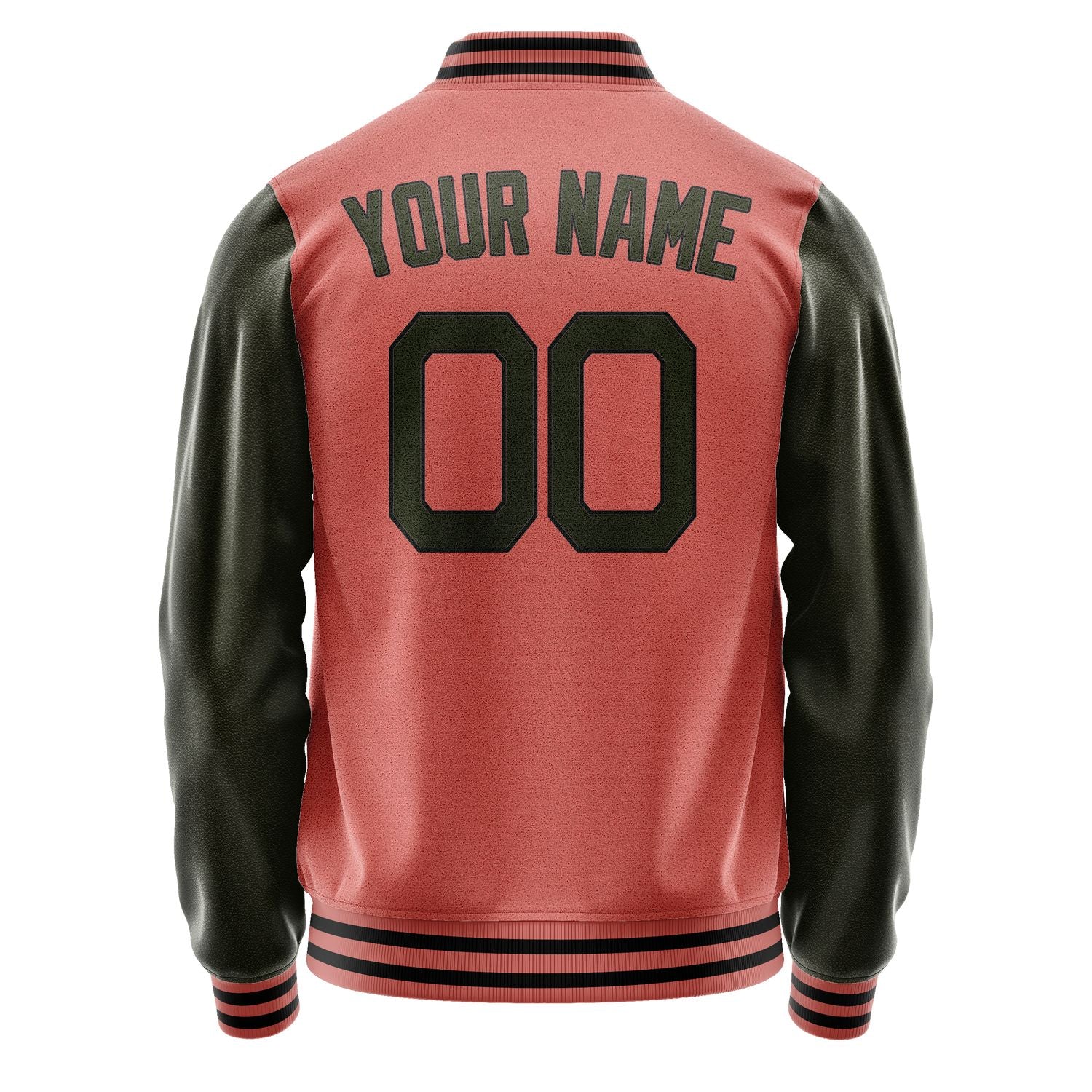 Maßgeschneidertes Kupferrose Braun Jacke JA2929012918B21801