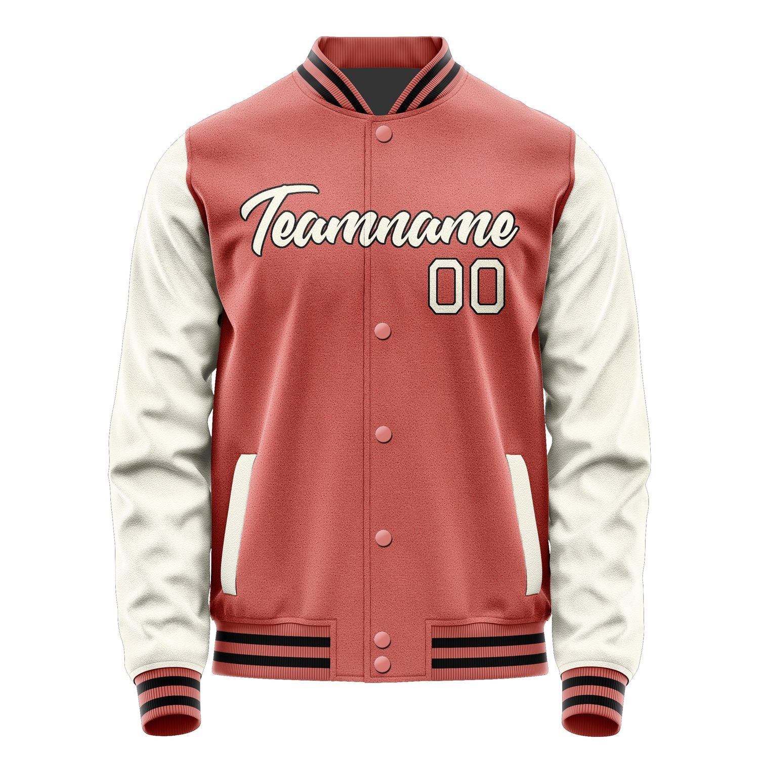 Maßgeschneidertes Kupferrose Dunkles Oliv Jacke JA2929022918B21802