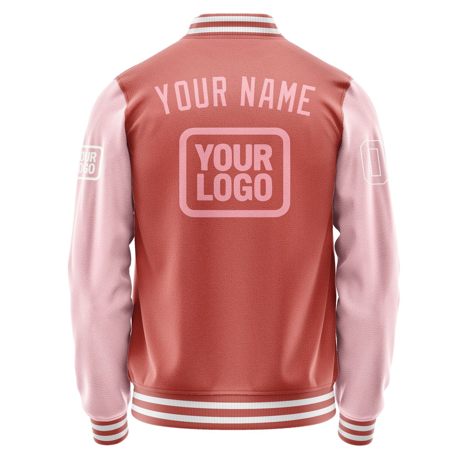 Maßgeschneidertes Kupferrose Rosa Jacke JA292921291818212118