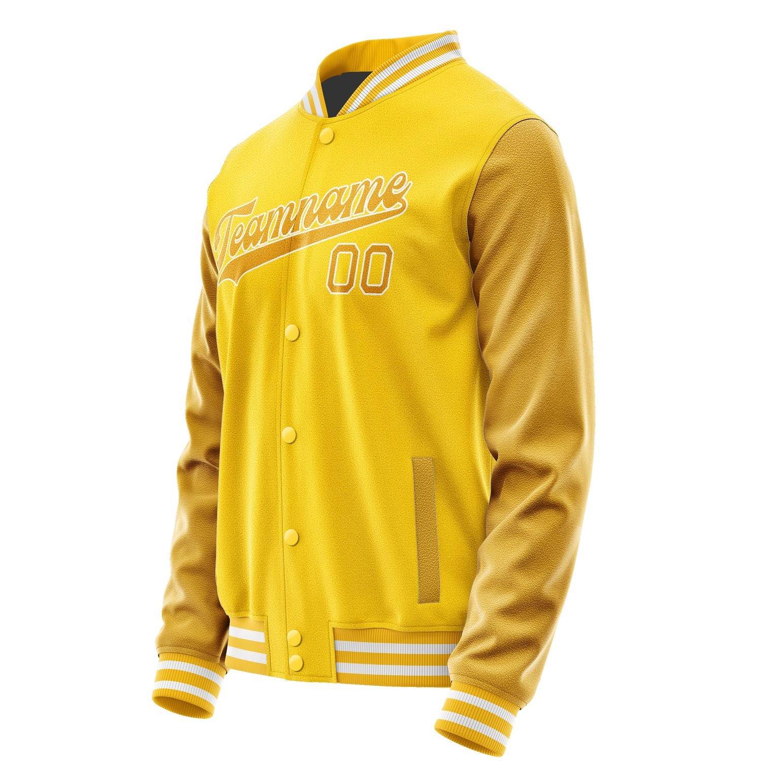 Maßgeschneidertes Gold Gelb Jacke JA3030193018B31819