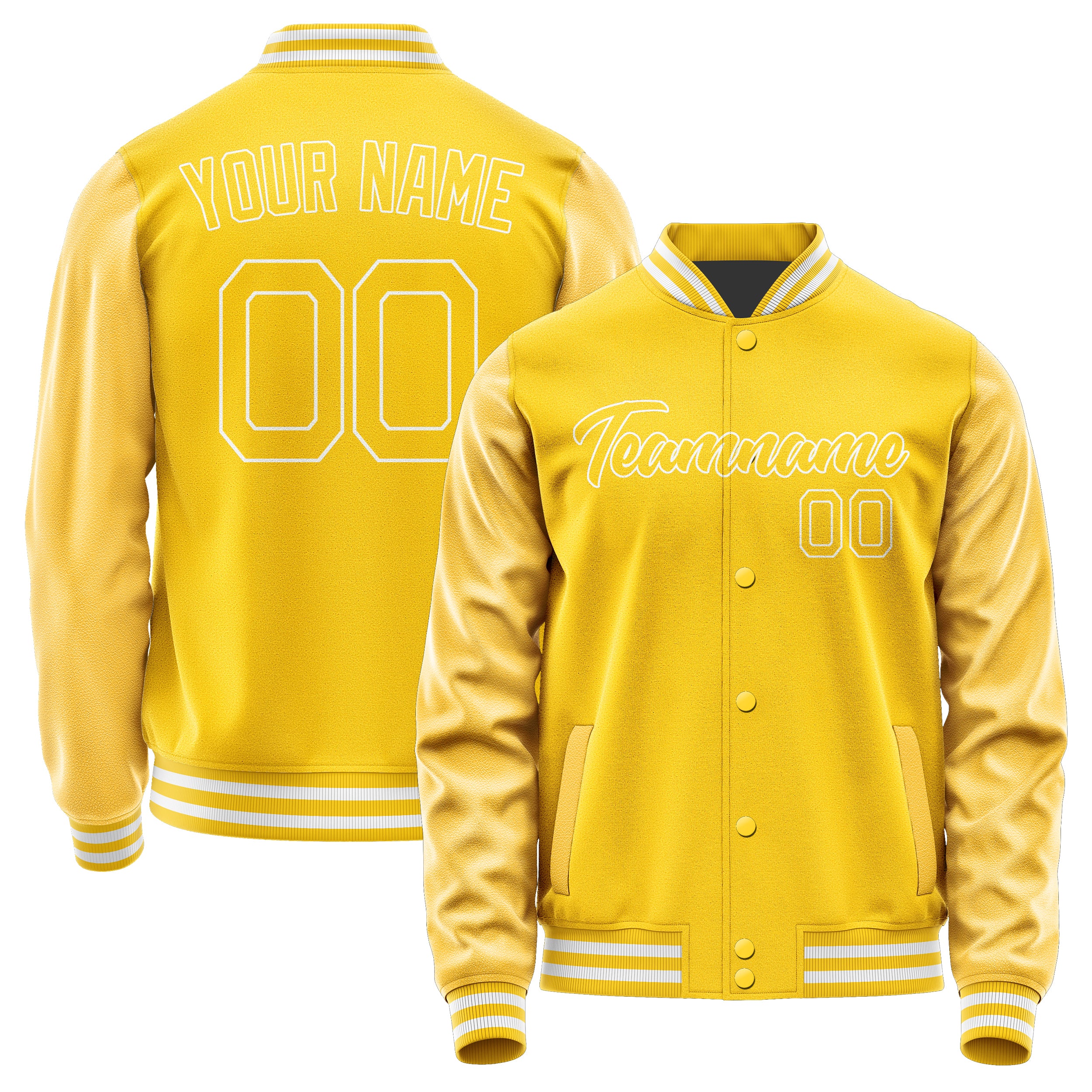 Maßgeschneidertes Gold Gold Jacke JA3030303018B21830