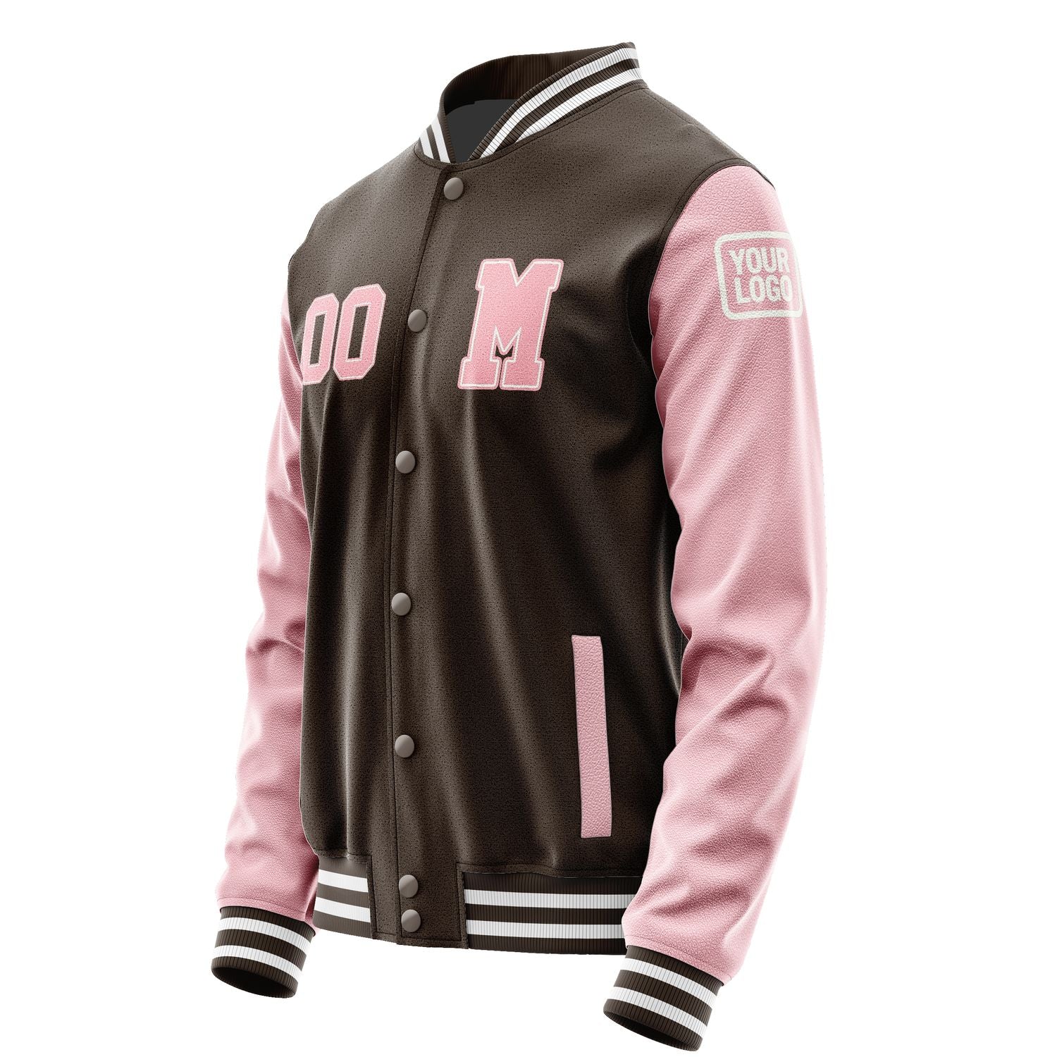 Maßgeschneidertes Braun Rosa Jacke JB0101210118211818